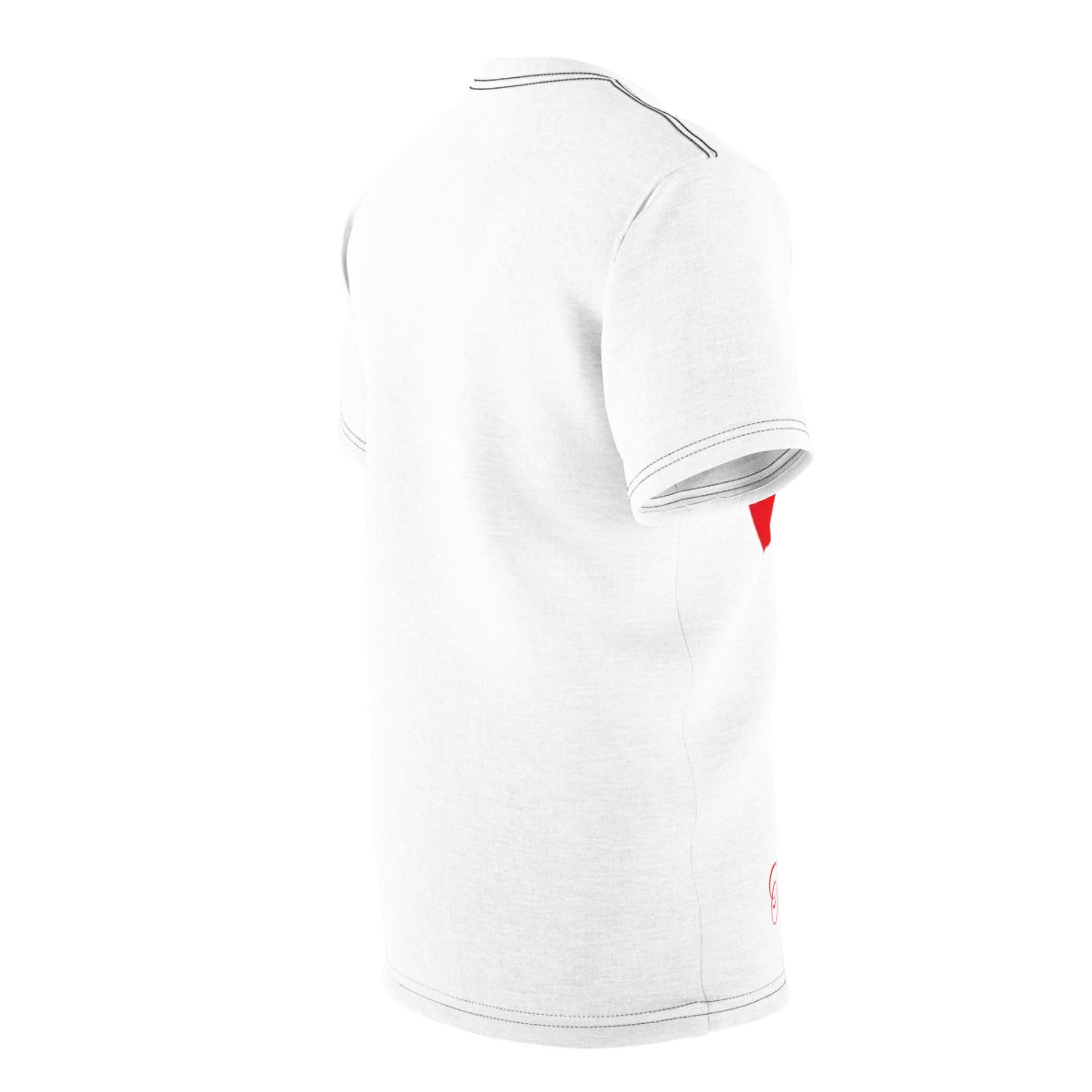 Taino Puerto Rican Flag Coqui Unisex Cut & Sew Tee (AOP)