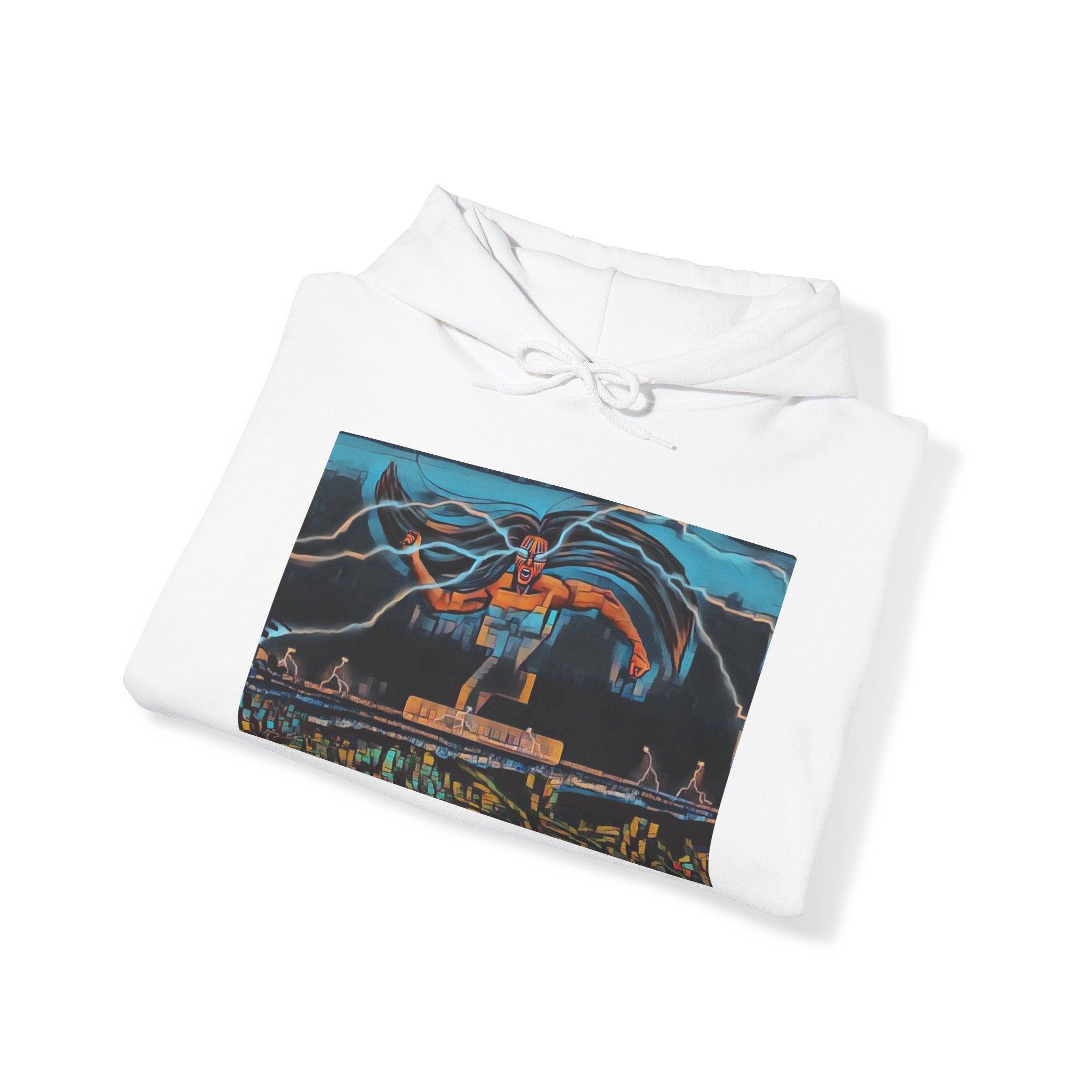 Taino Juracan (Hurricane) Unisex Heavy Blend™ Hooded Sweatshirt