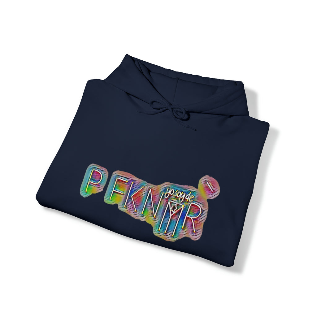 Yo Soy De P FKN R Unisex Heavy Blend™ Hooded Sweatshirt