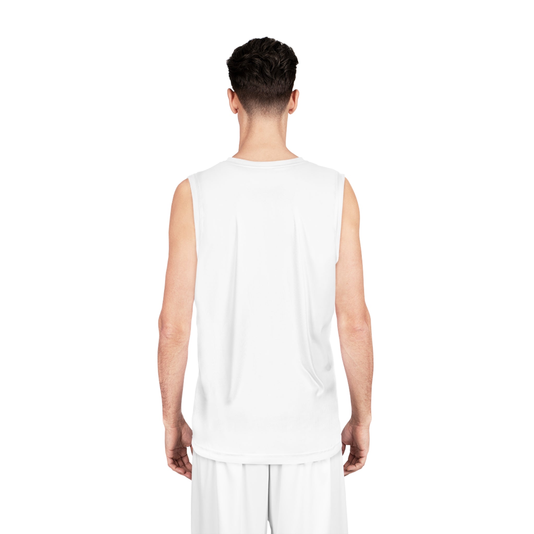 The Middle Finger Basketball Jersey (AOP)