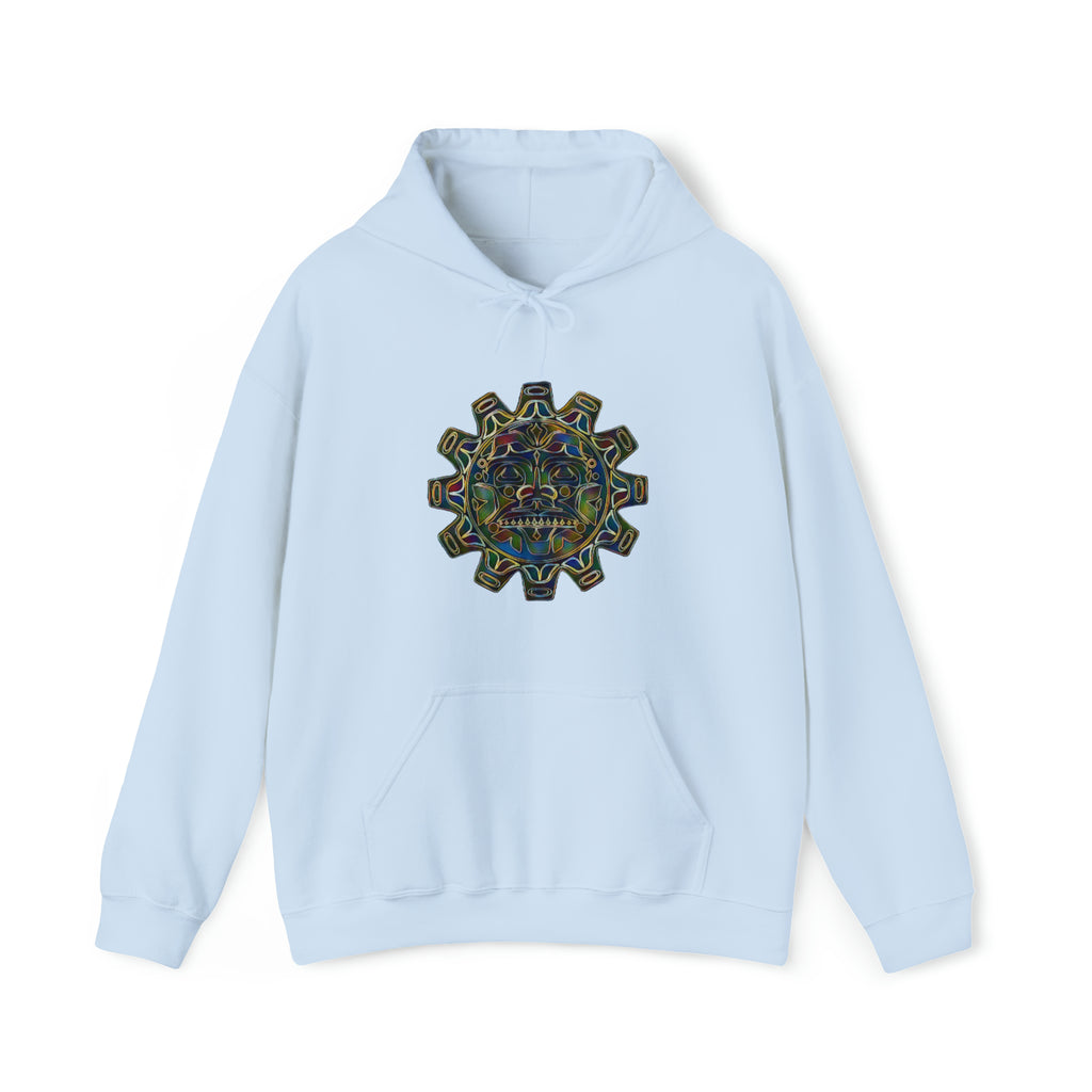 Taino Symbolism Unisex Heavy Blend™ Hooded Sweatshirt