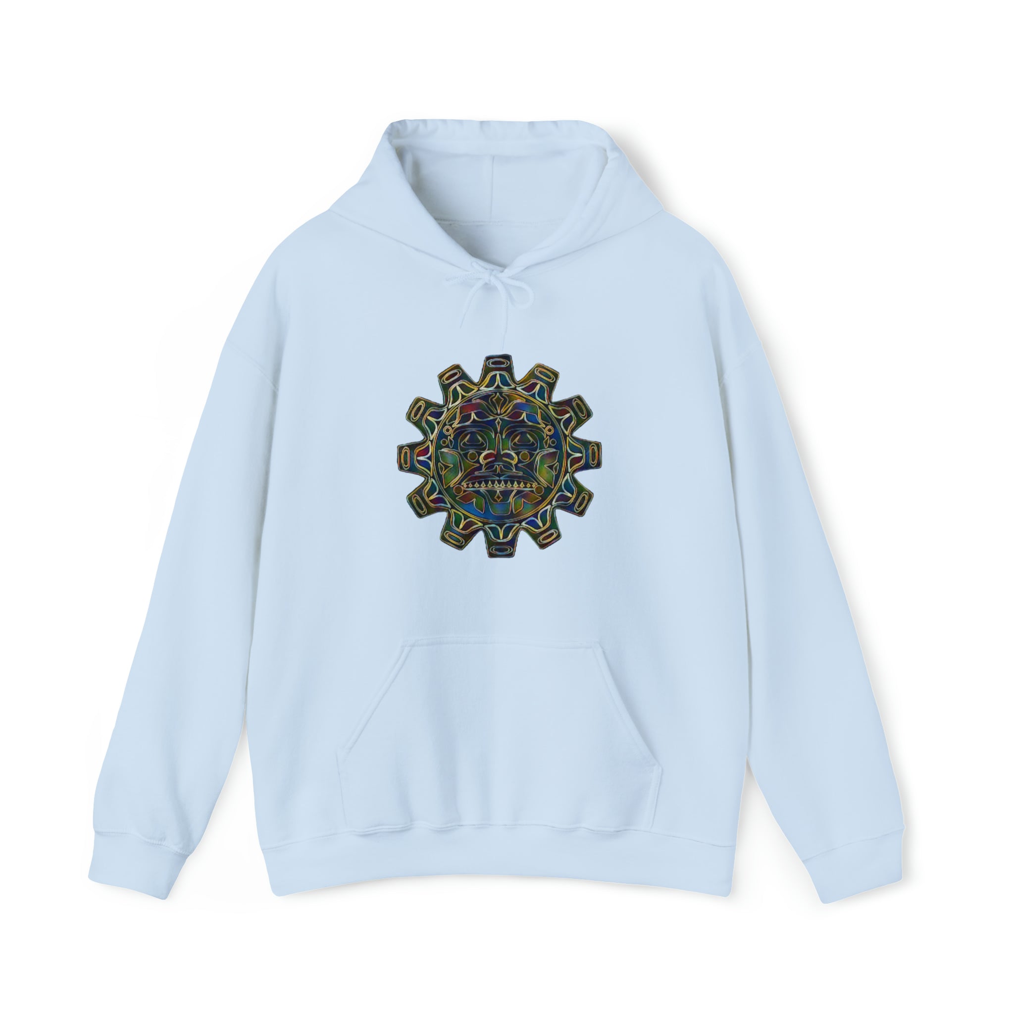 Taino Symbolism Unisex Heavy Blend™ Hooded Sweatshirt