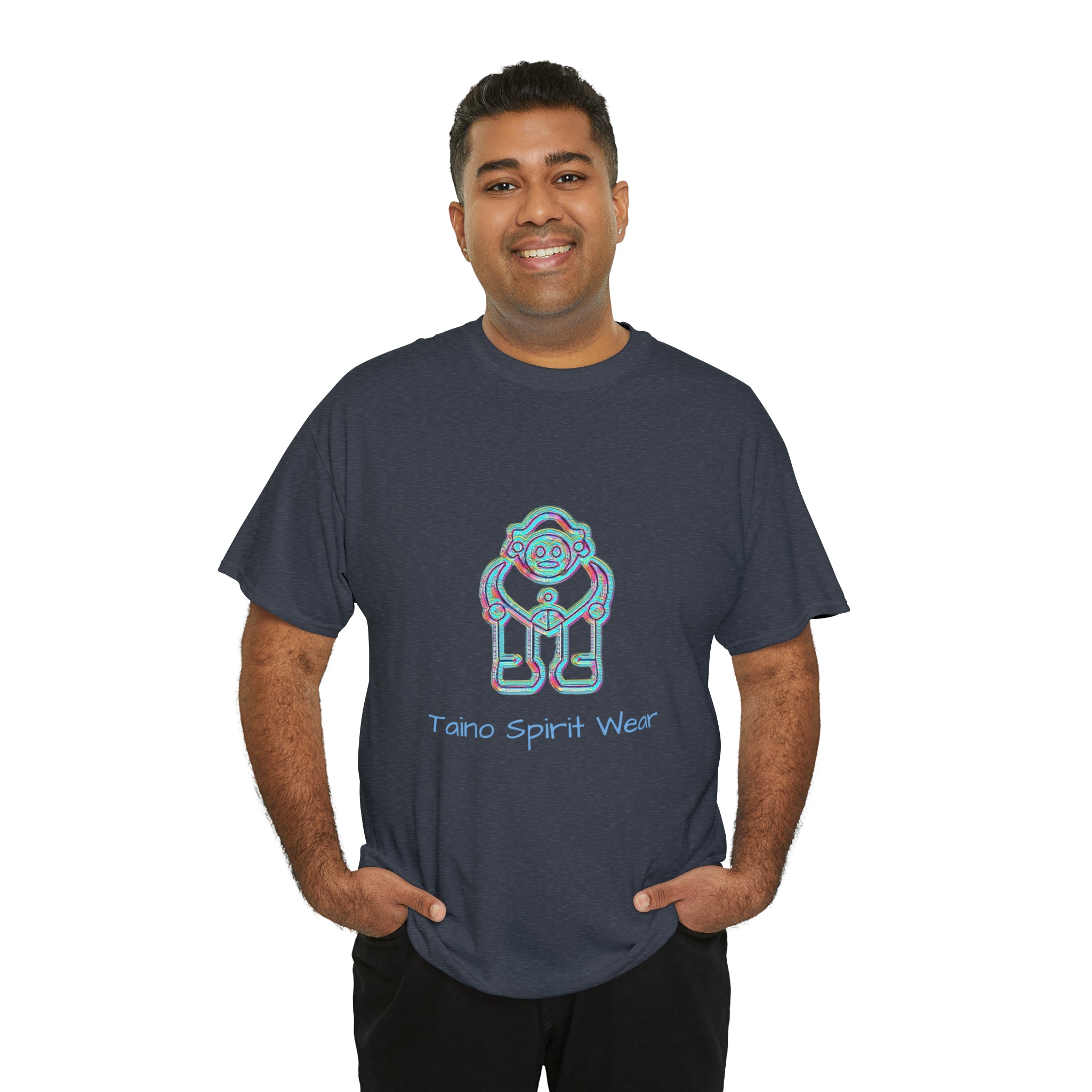 Taino Symbolism Unisex Heavy Cotton Tee