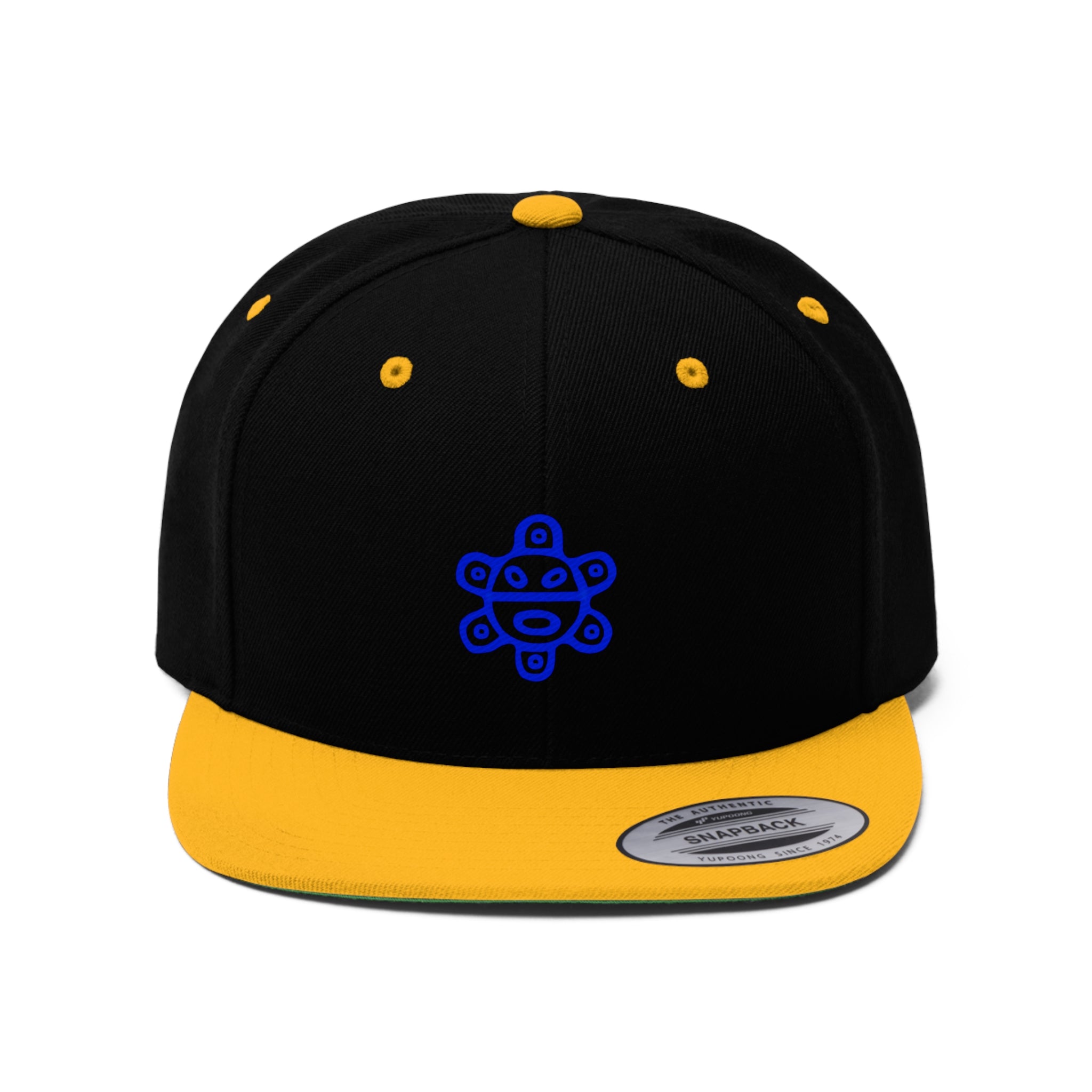 Taino Coqui Unisex Flat Bill Hat
