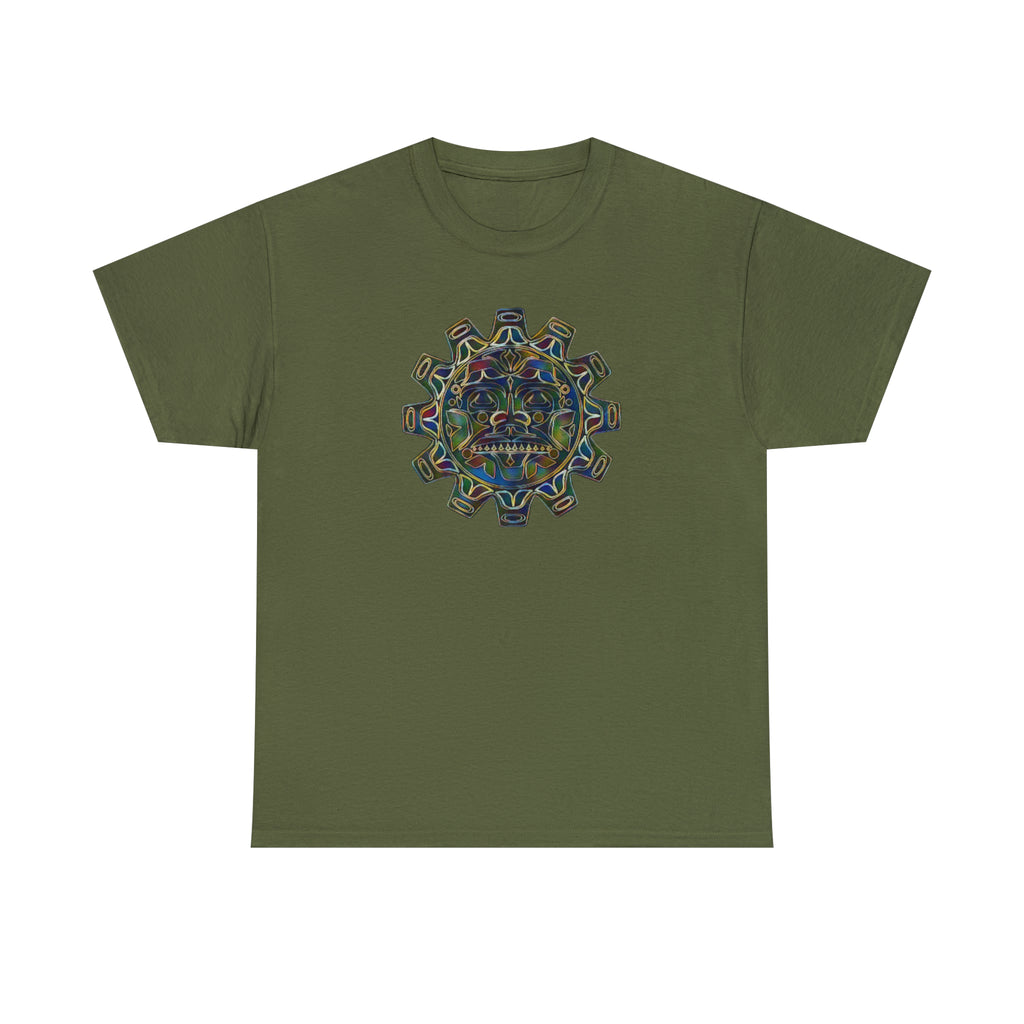 Taino Symbolism Unisex Heavy Cotton Tee