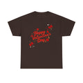 Valentine's Day Tee — "Happy Valentine's Day" Heart Design