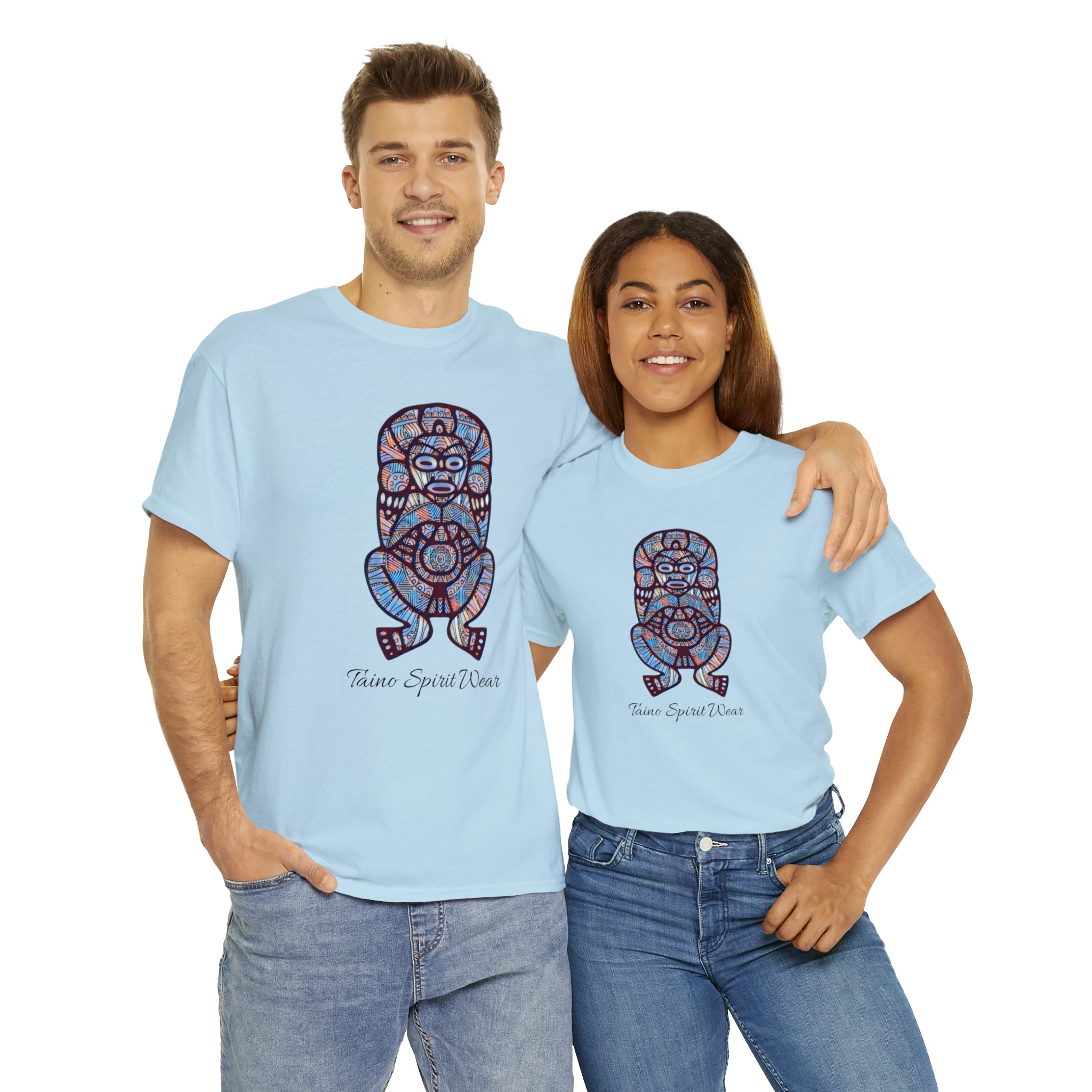 Taino Atabey Unisex Heavy Cotton Tee