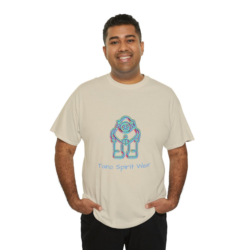 Taino Symbolism Unisex Heavy Cotton Tee