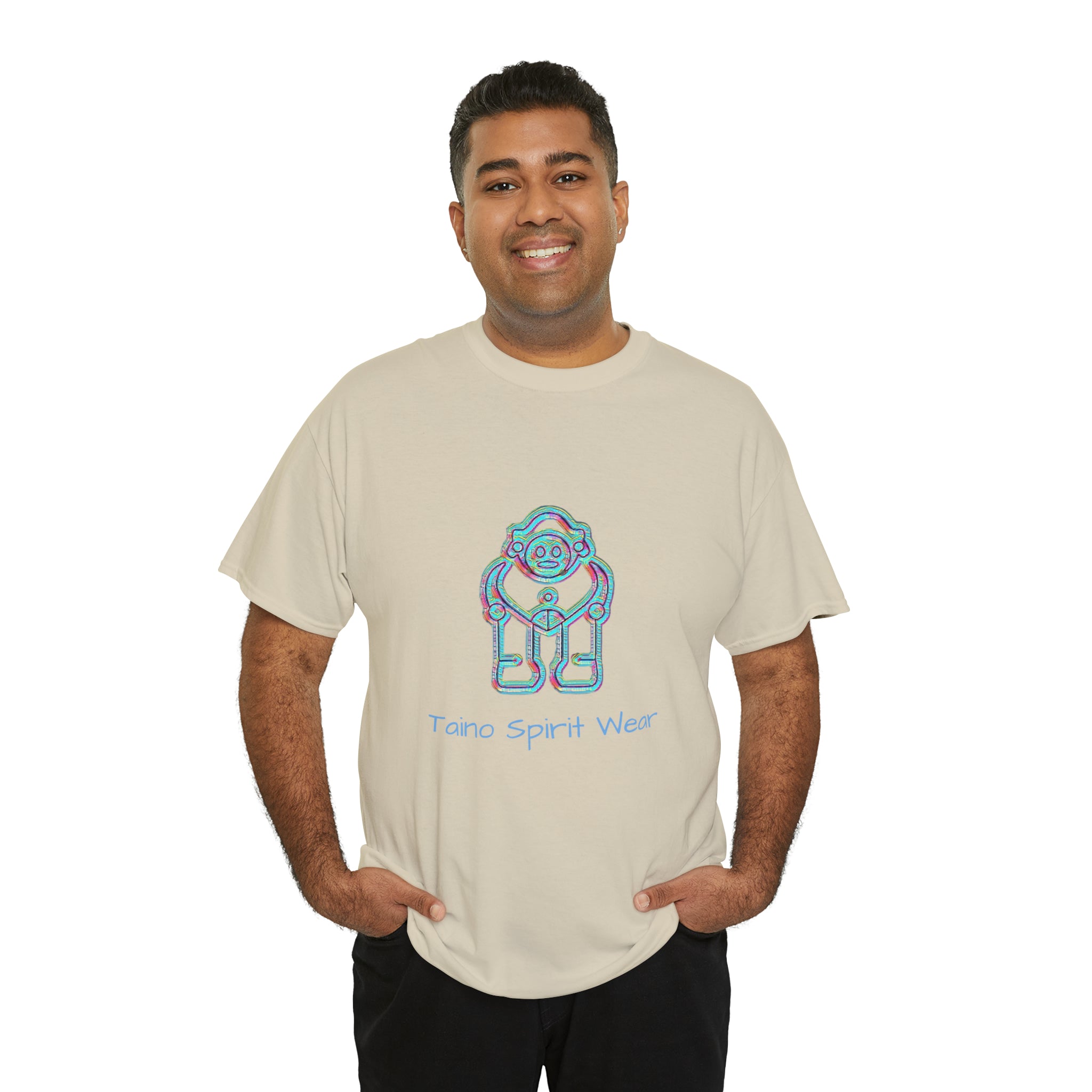 Taino Symbolism Unisex Heavy Cotton Tee