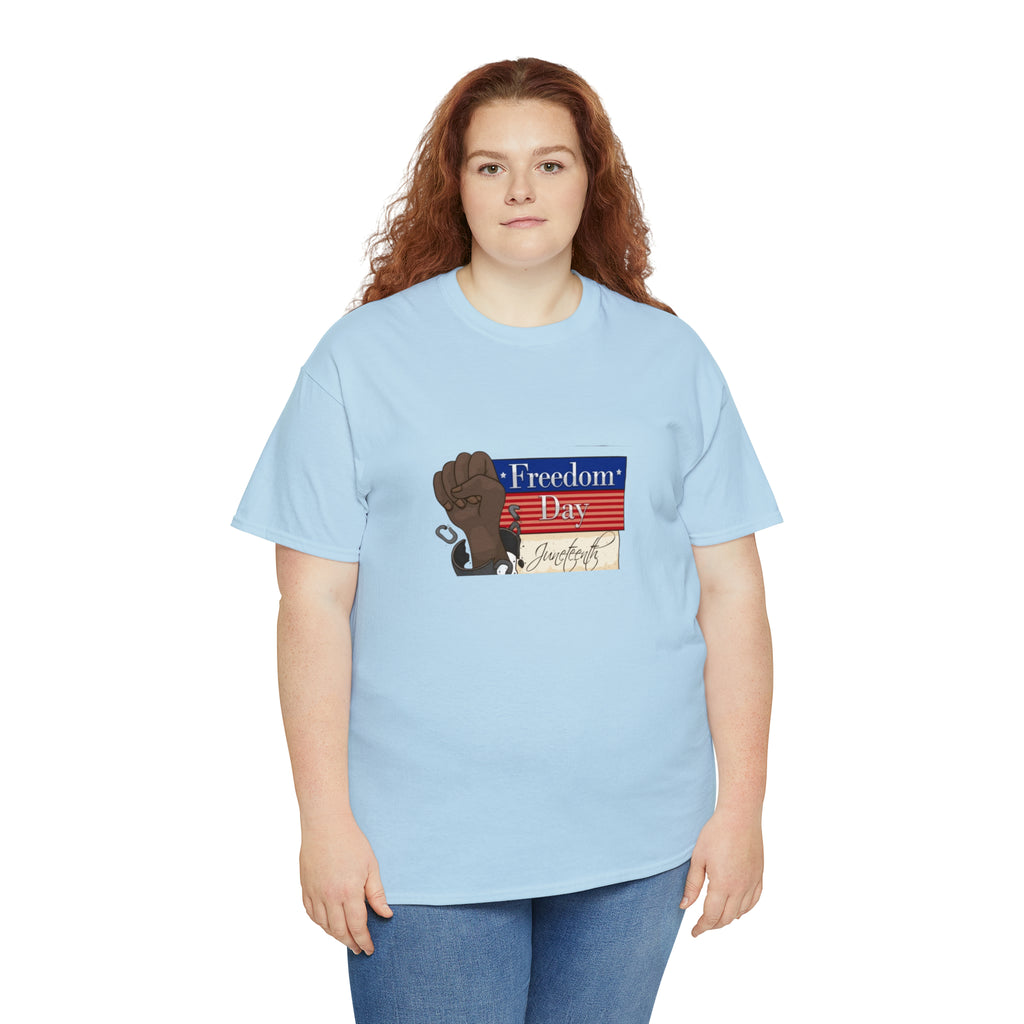 Juneteenth Freedom Day 2 Unisex Heavy Cotton Tee