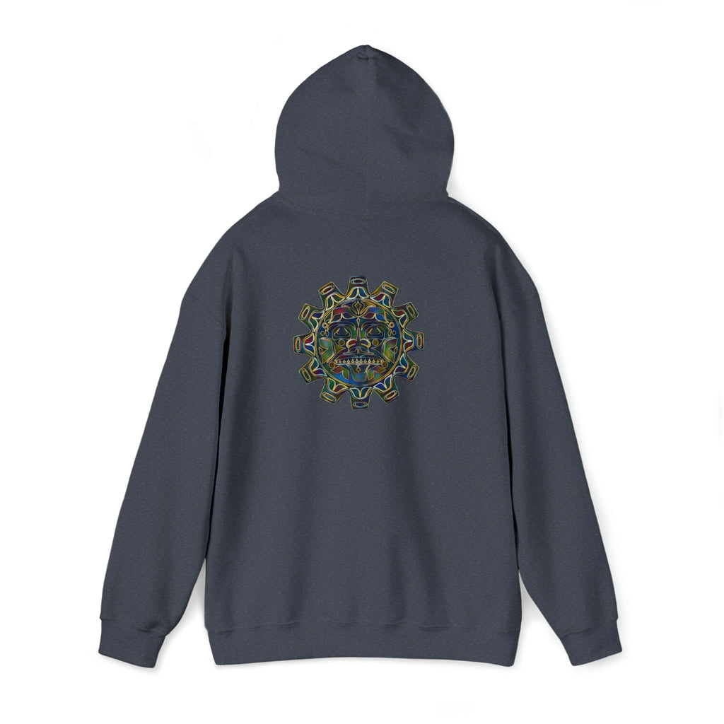 Taino Sun/Coqui/ Woman Warrior Unisex Heavy Blend™ Hooded Sweatshirt