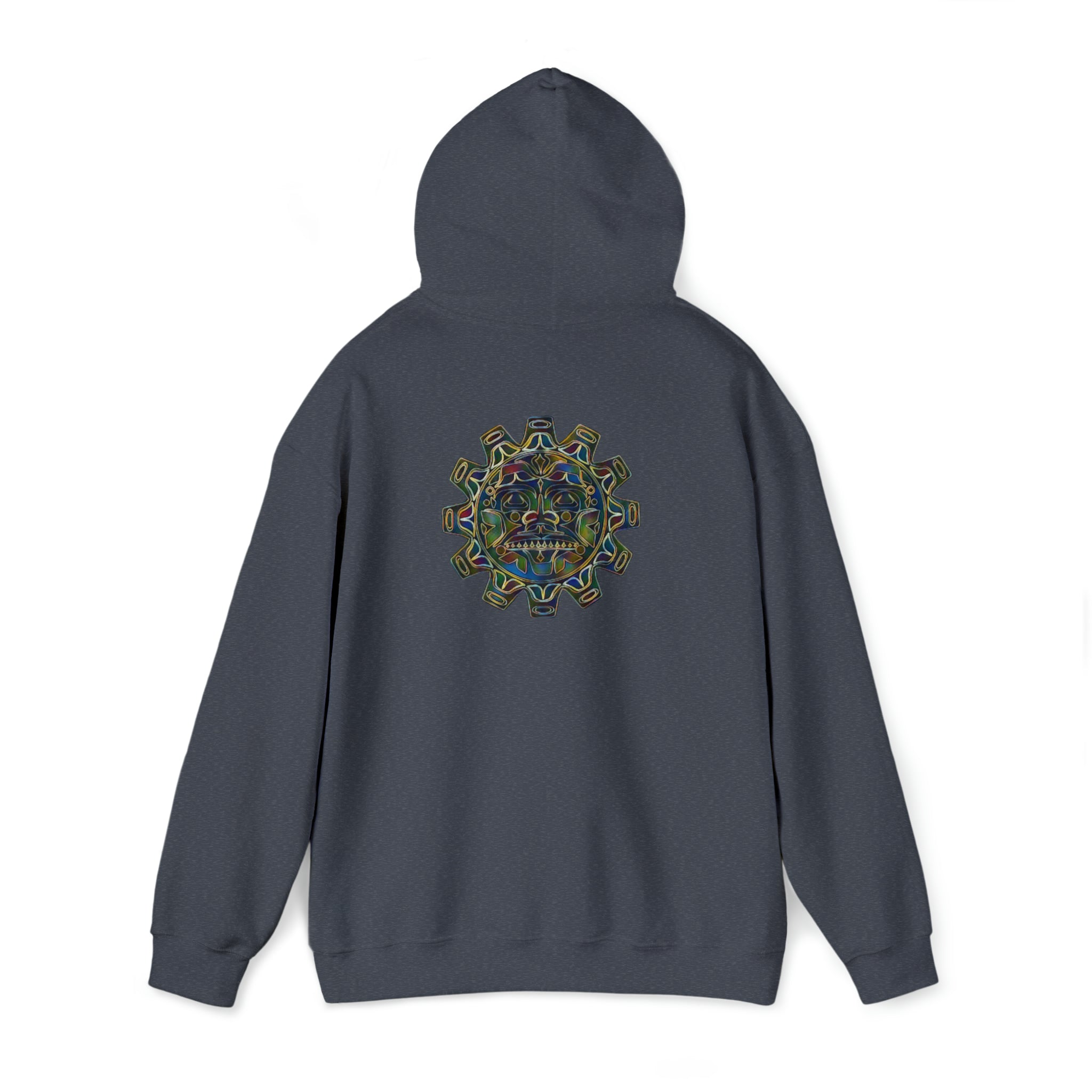 Taino Sun/Coqui/ Woman Warrior Unisex Heavy Blend™ Hooded Sweatshirt