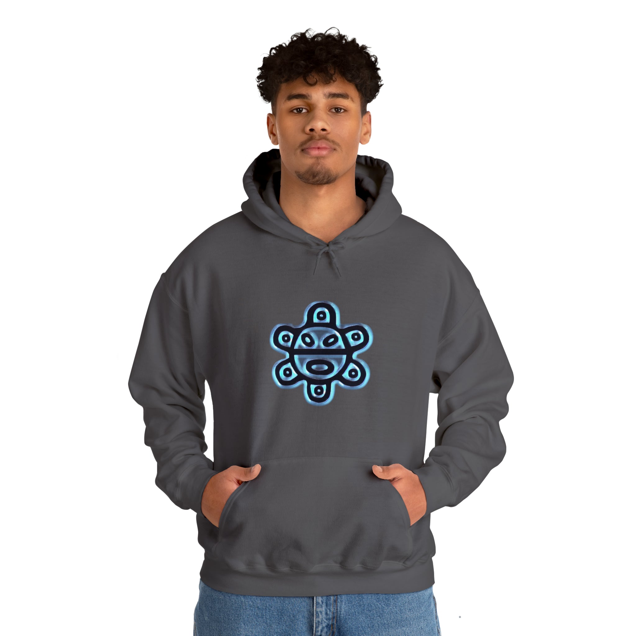 Taino Sun Unisex Heavy Blend™ Hooded Sweatshirt