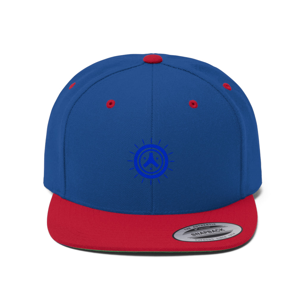 Tribal Inspired Unisex Flat Bill Hat