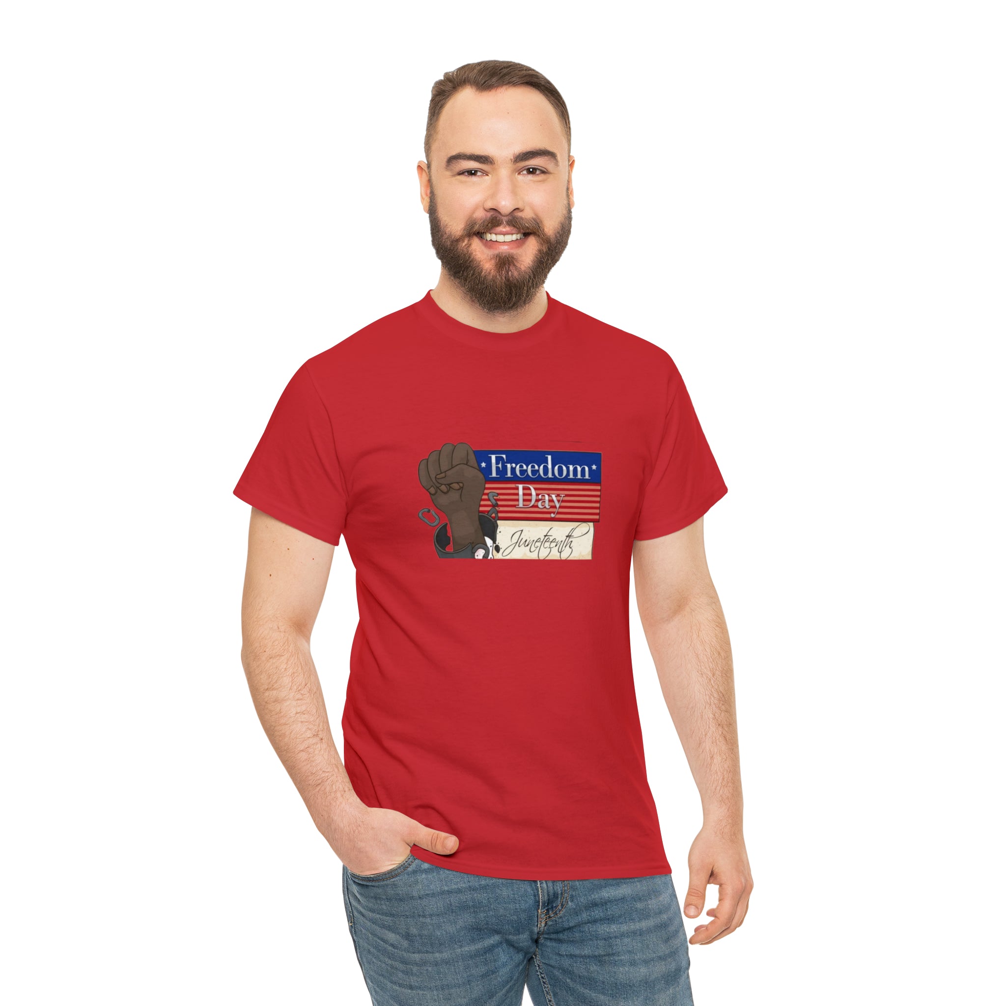 Juneteenth Freedom Day 2 Unisex Heavy Cotton Tee