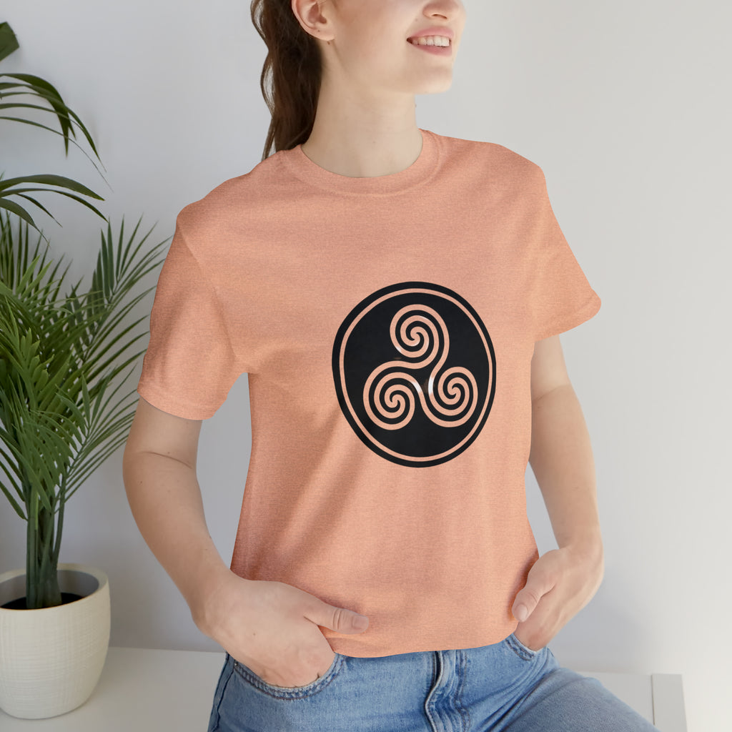 Taino Hurricane Symbol Unisex Jersey Short Sleeve Tee