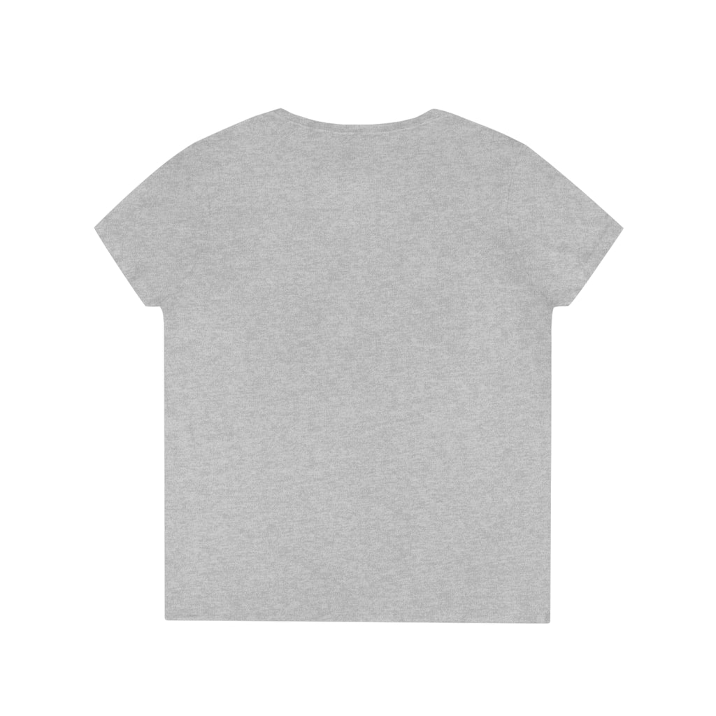 Puerto Rican Coqui Ladies' V-Neck T-Shirt