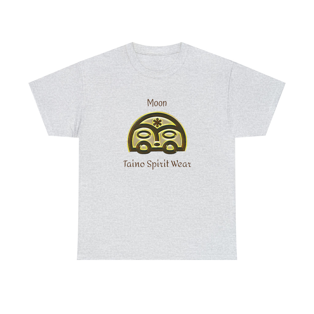 Taino Moon/ Puerto Rican Coqui Unisex Heavy Cotton Tee