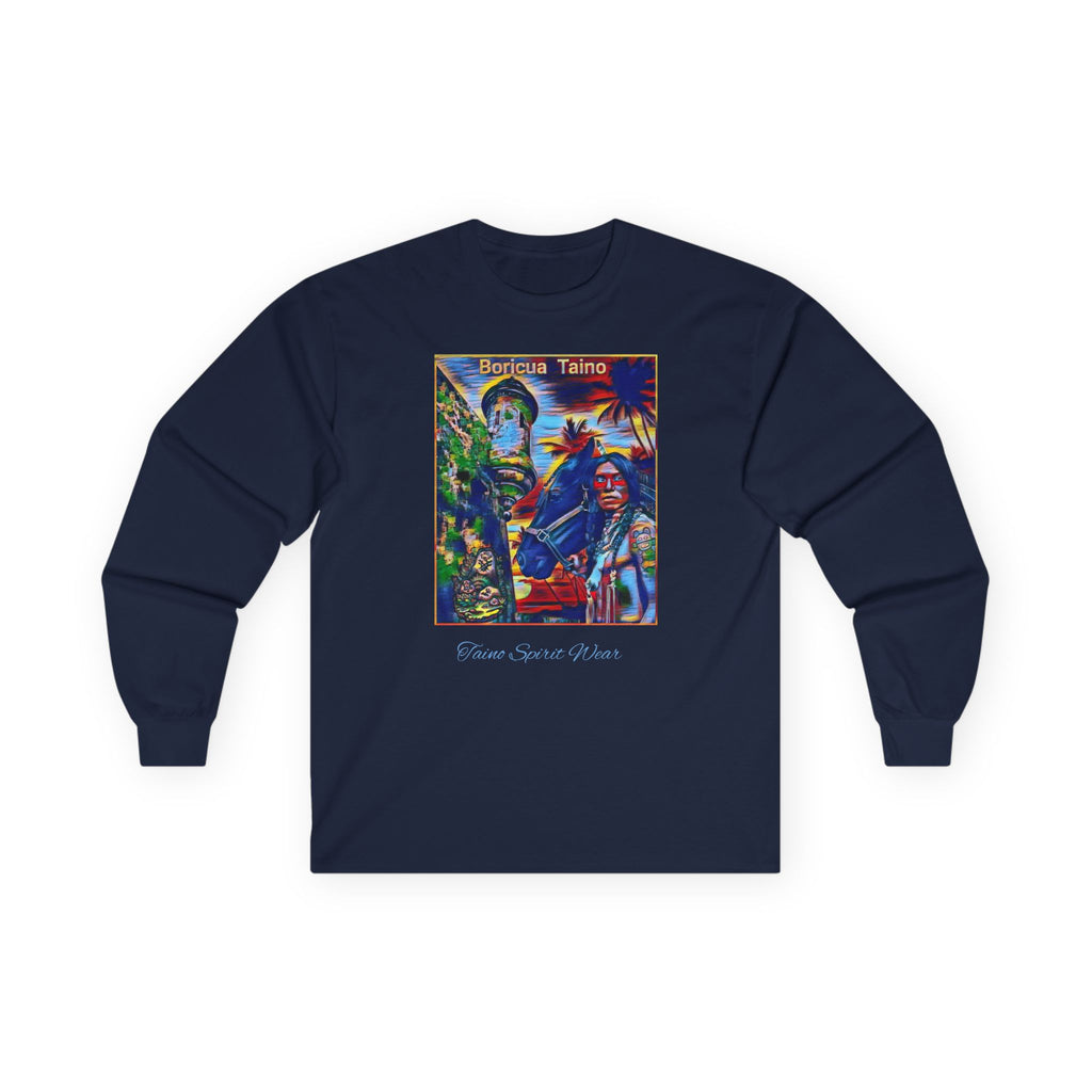 Taino Indian at El Morro Unisex Ultra Cotton Long Sleeve Tee