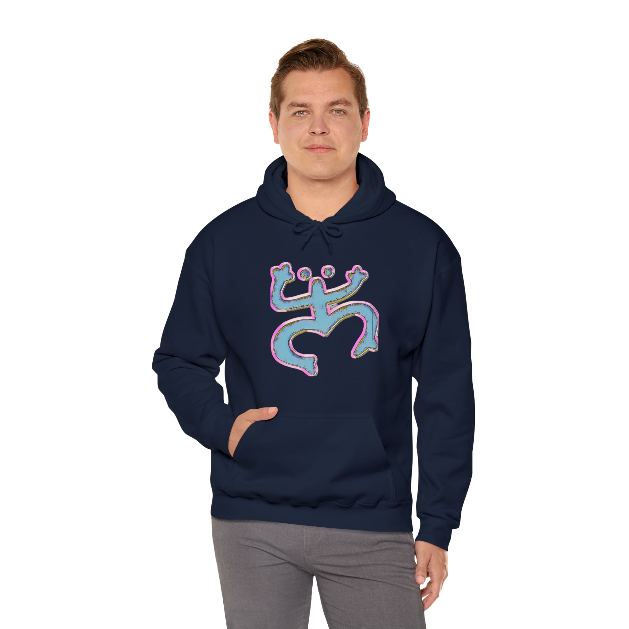 Taino Coqui Unisex Heavy Blend™ Hooded Sweatshirt