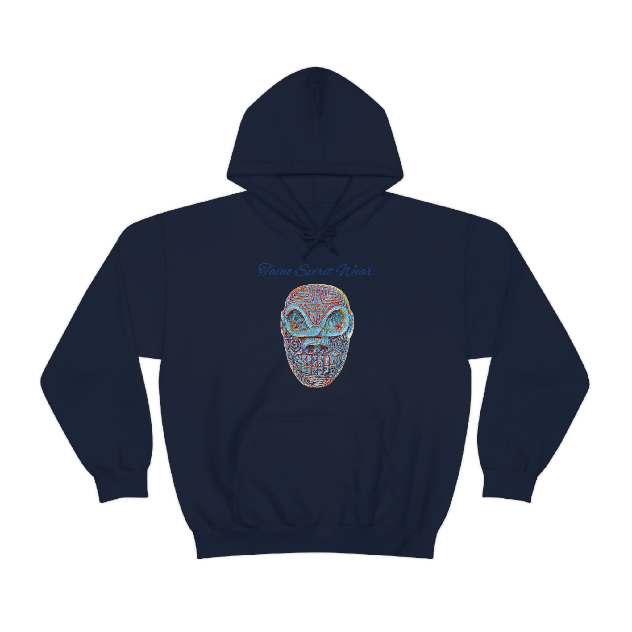 Taino Artifact Unisex Heavy Blend™ Hooded Sweatshirt