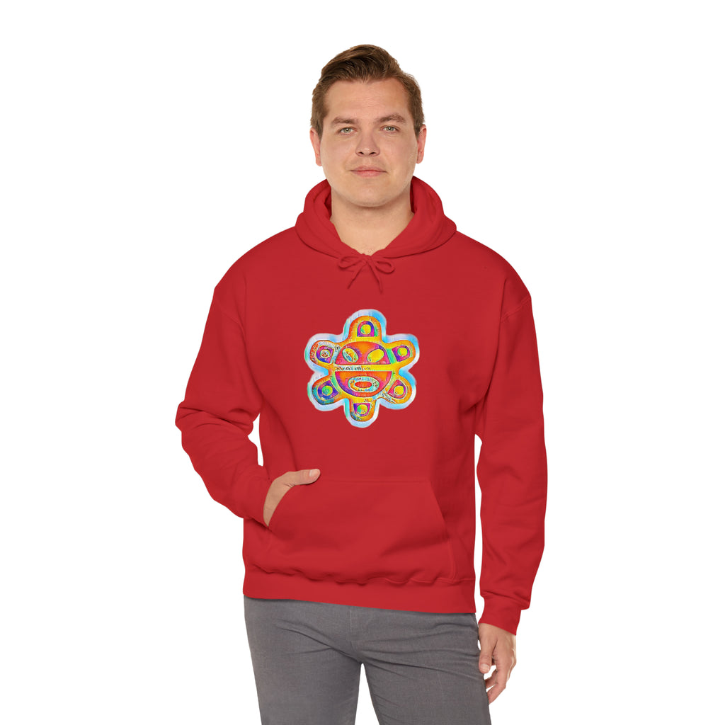 Taino Sun Unisex Heavy Blend™ Hooded Sweatshirt