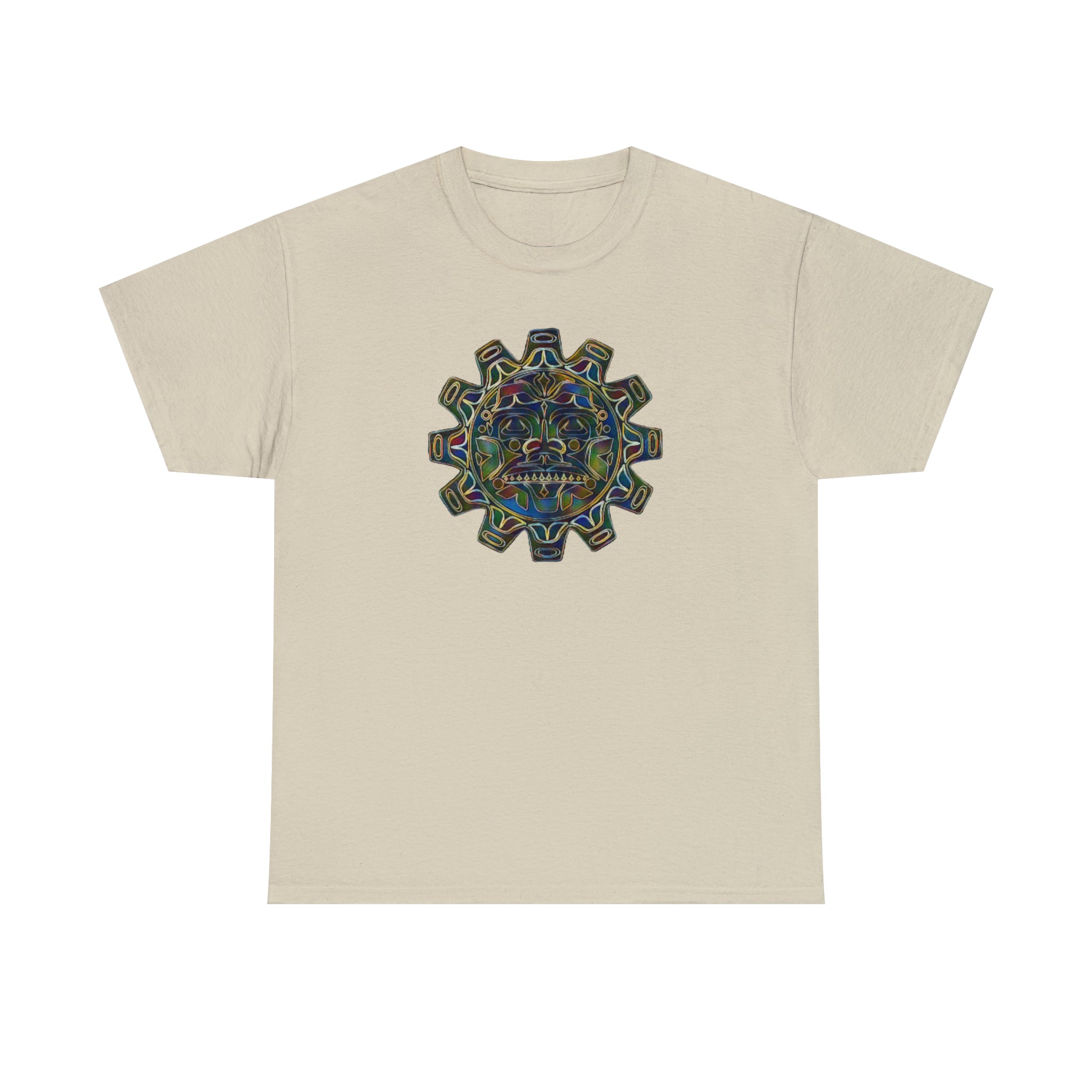 Taino Symbolism Unisex Heavy Cotton Tee