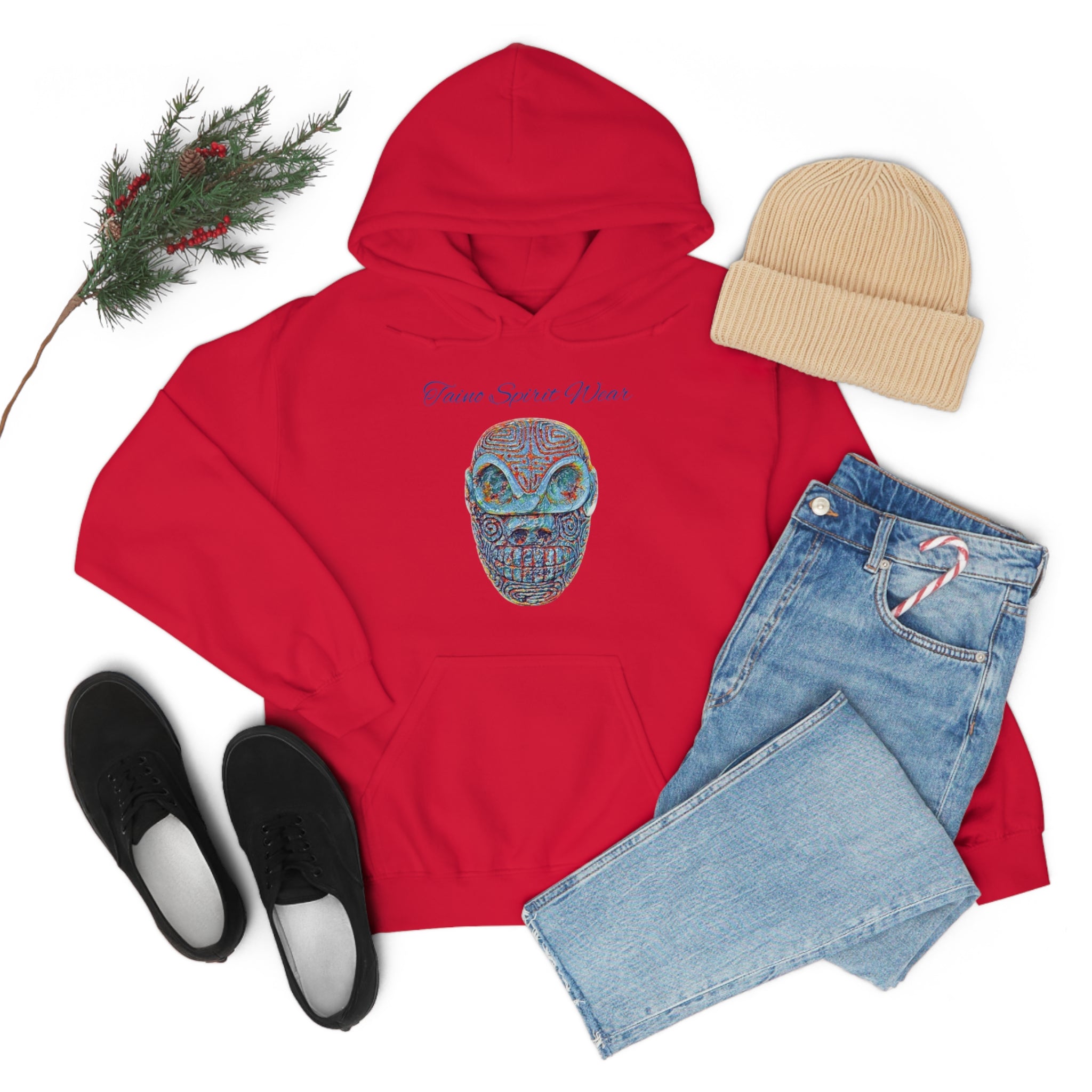 Taino Artifact Unisex Heavy Blend™ Hooded Sweatshirt