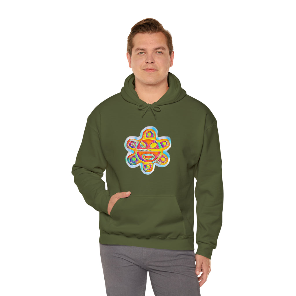 Taino Sun Unisex Heavy Blend™ Hooded Sweatshirt