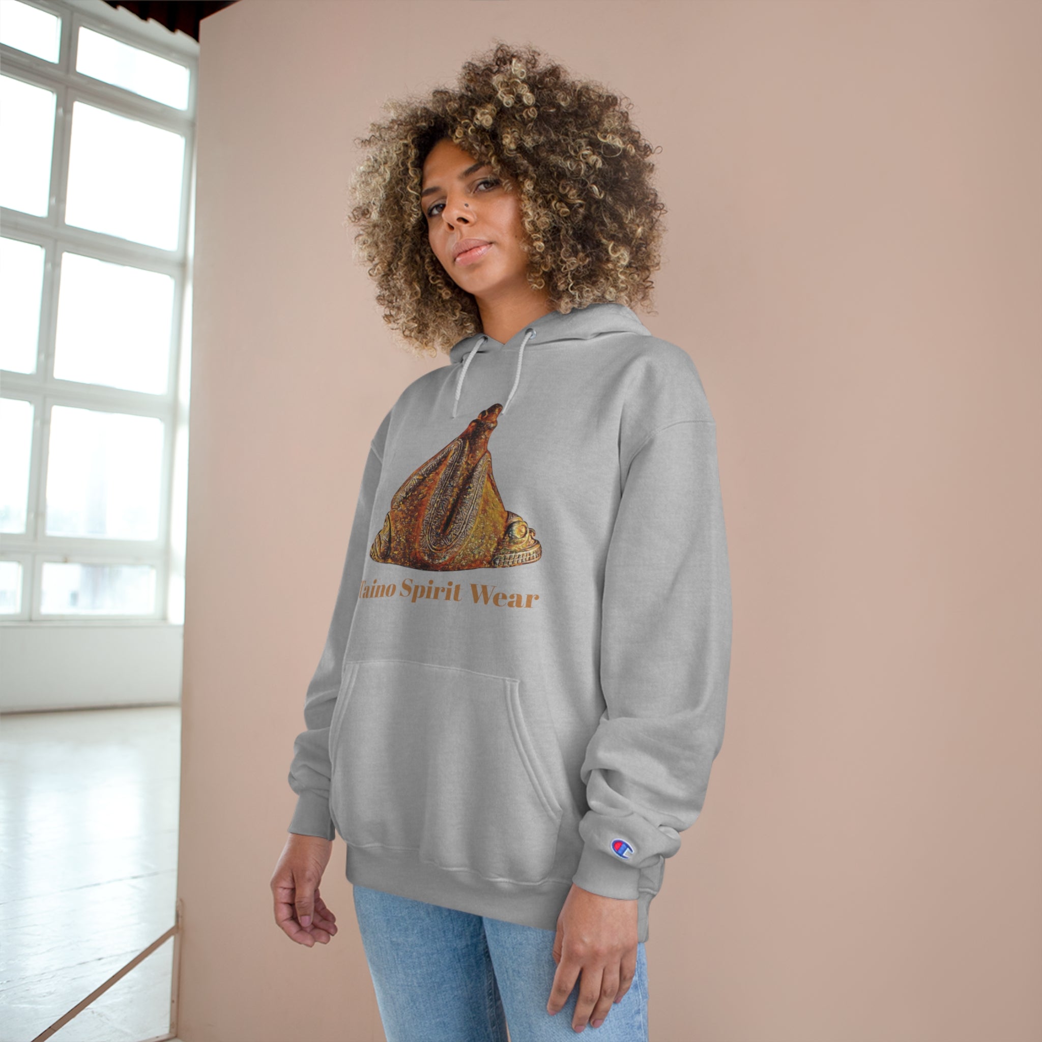 Taino Trigonolito Champion Hoodie