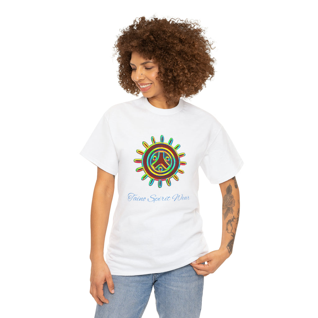Taino Symbolism Unisex Heavy Cotton Tee