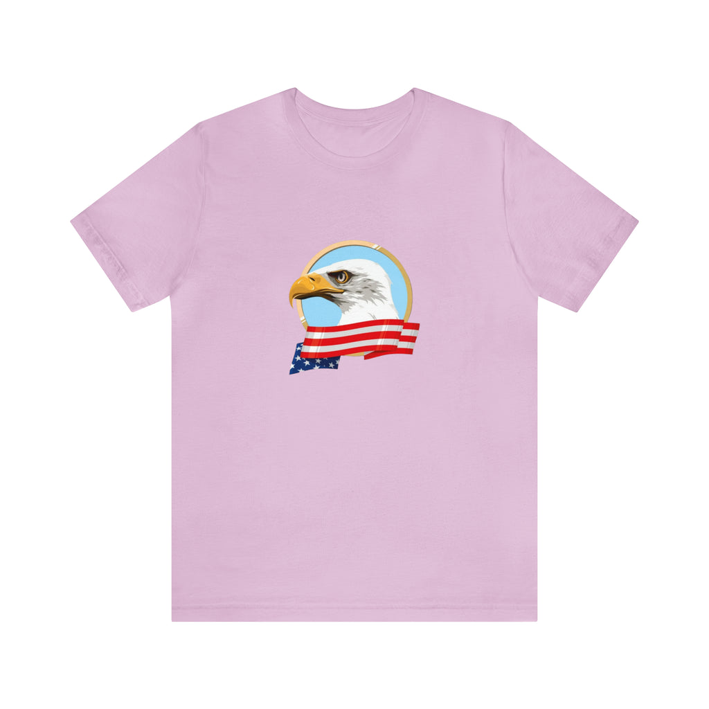 American Eagle Head Unisex Jersey Short Sleeve Tee