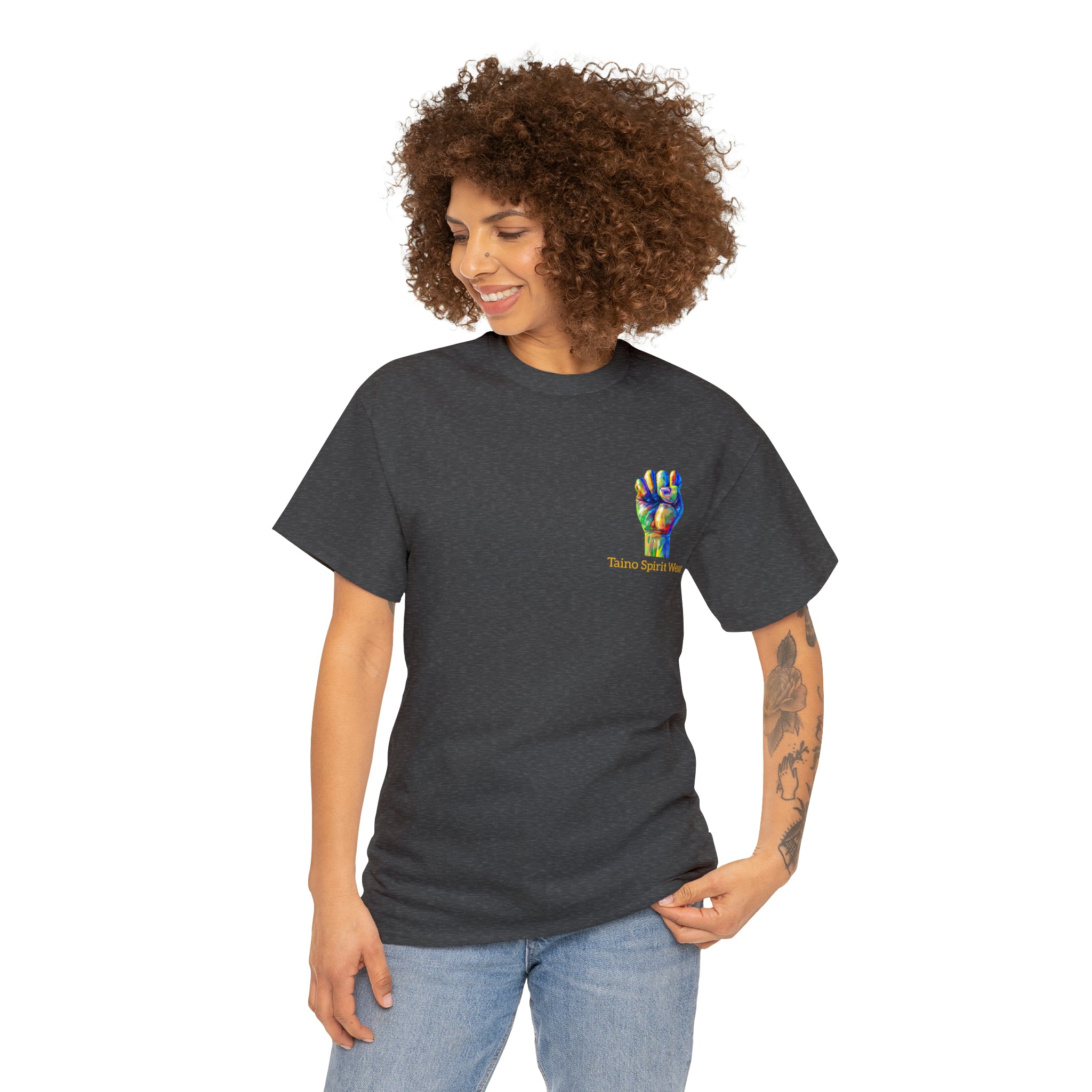 Power To The People Unisex Heavy Cotton Tee