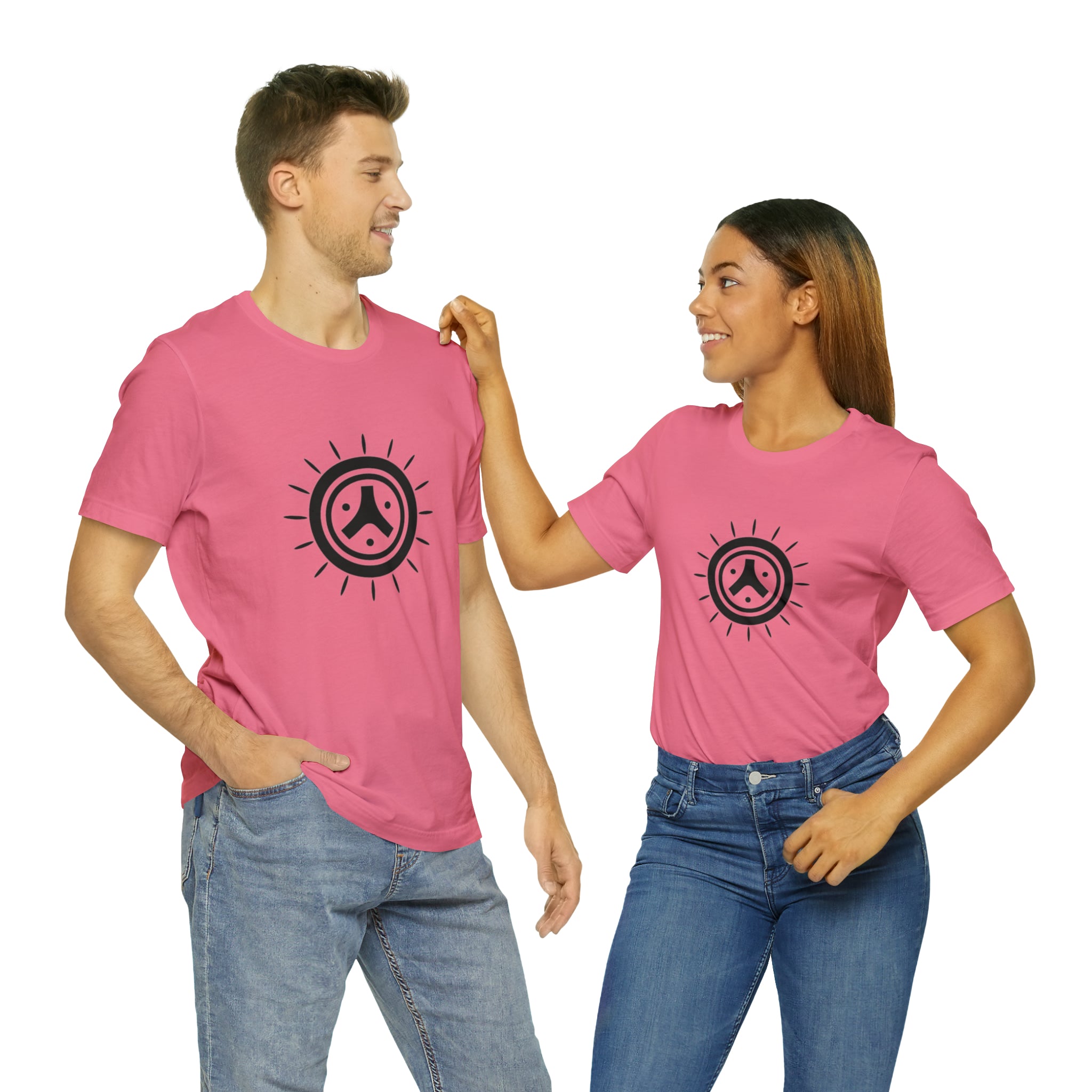 Taino Symbolism Unisex Jersey Short Sleeve Tee