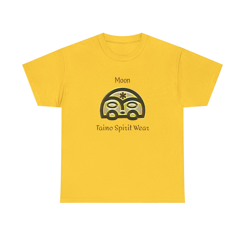 Taino Moon/ Puerto Rican Coqui Unisex Heavy Cotton Tee