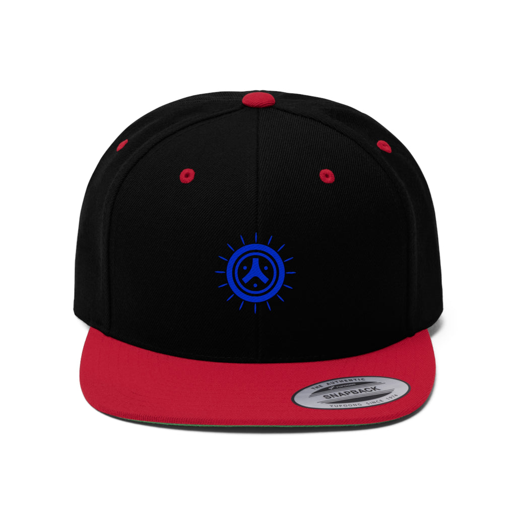 Tribal Inspired Unisex Flat Bill Hat