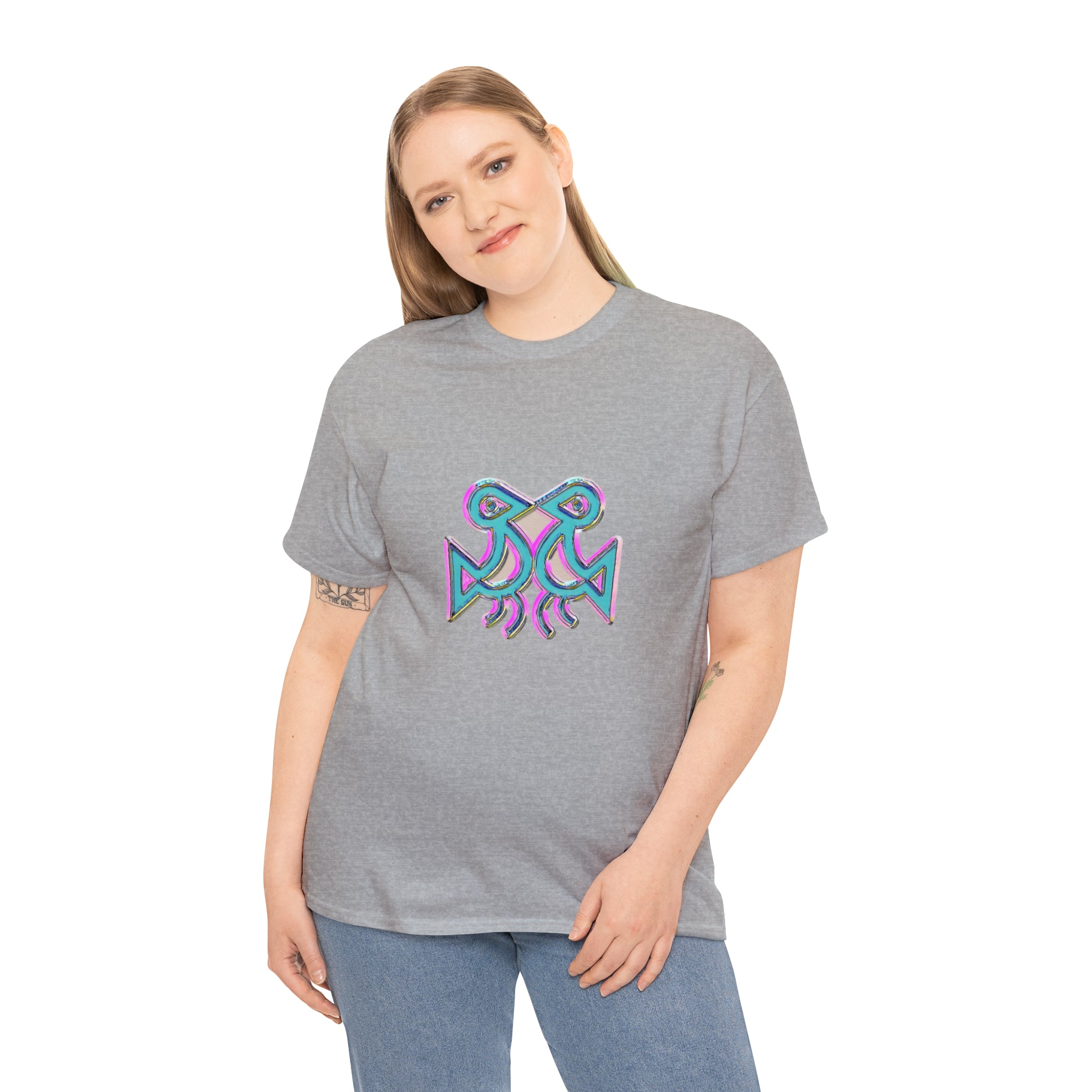 Taino Symbolism Unisex Heavy Cotton Tee