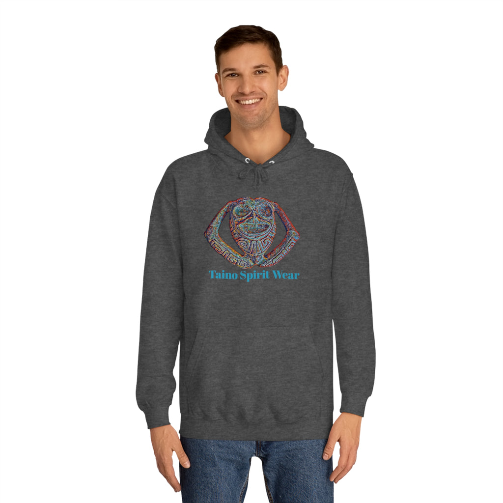 Taino Spirit Wear Symbolism Unisex College Hoodie