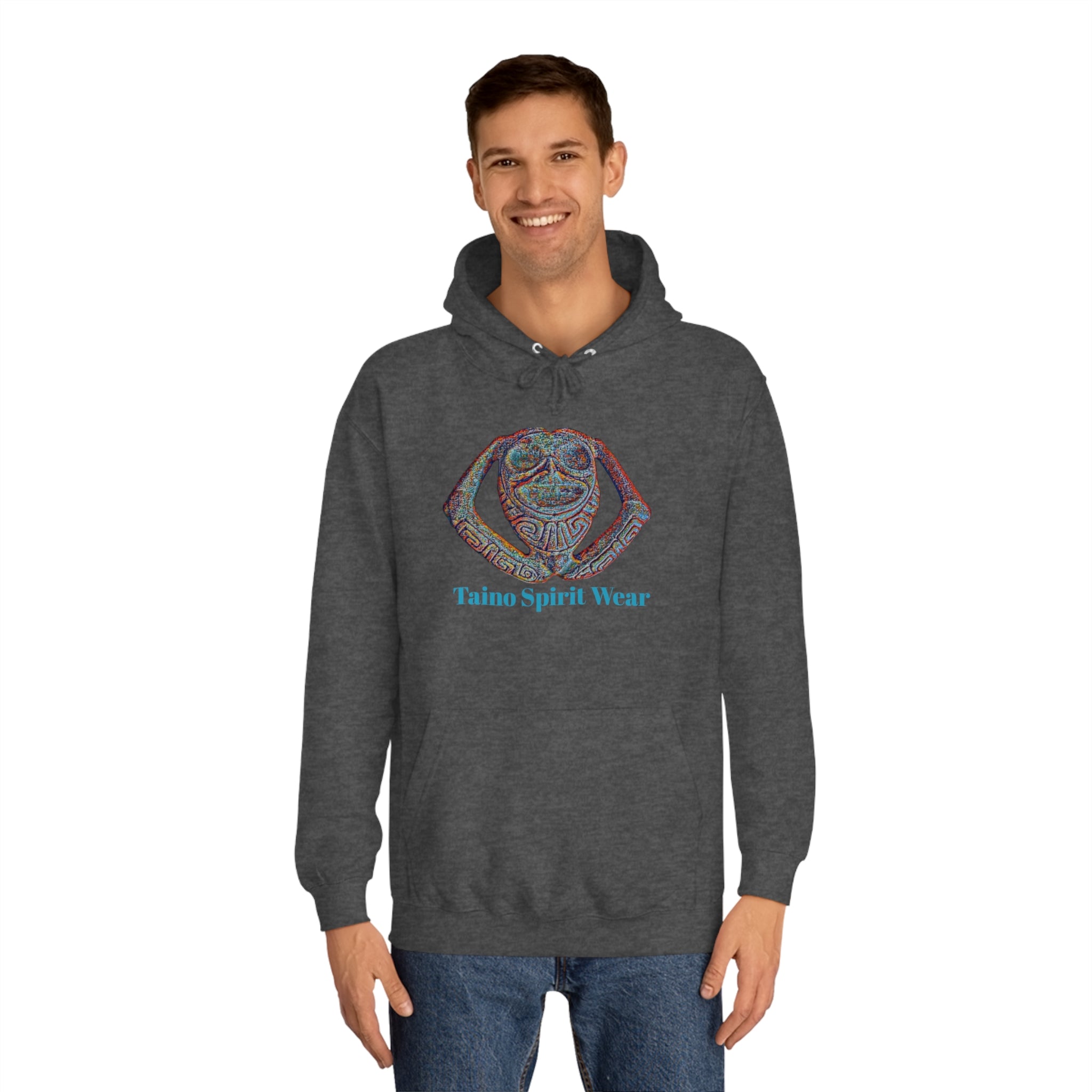 Taino Spirit Wear Symbolism Unisex College Hoodie