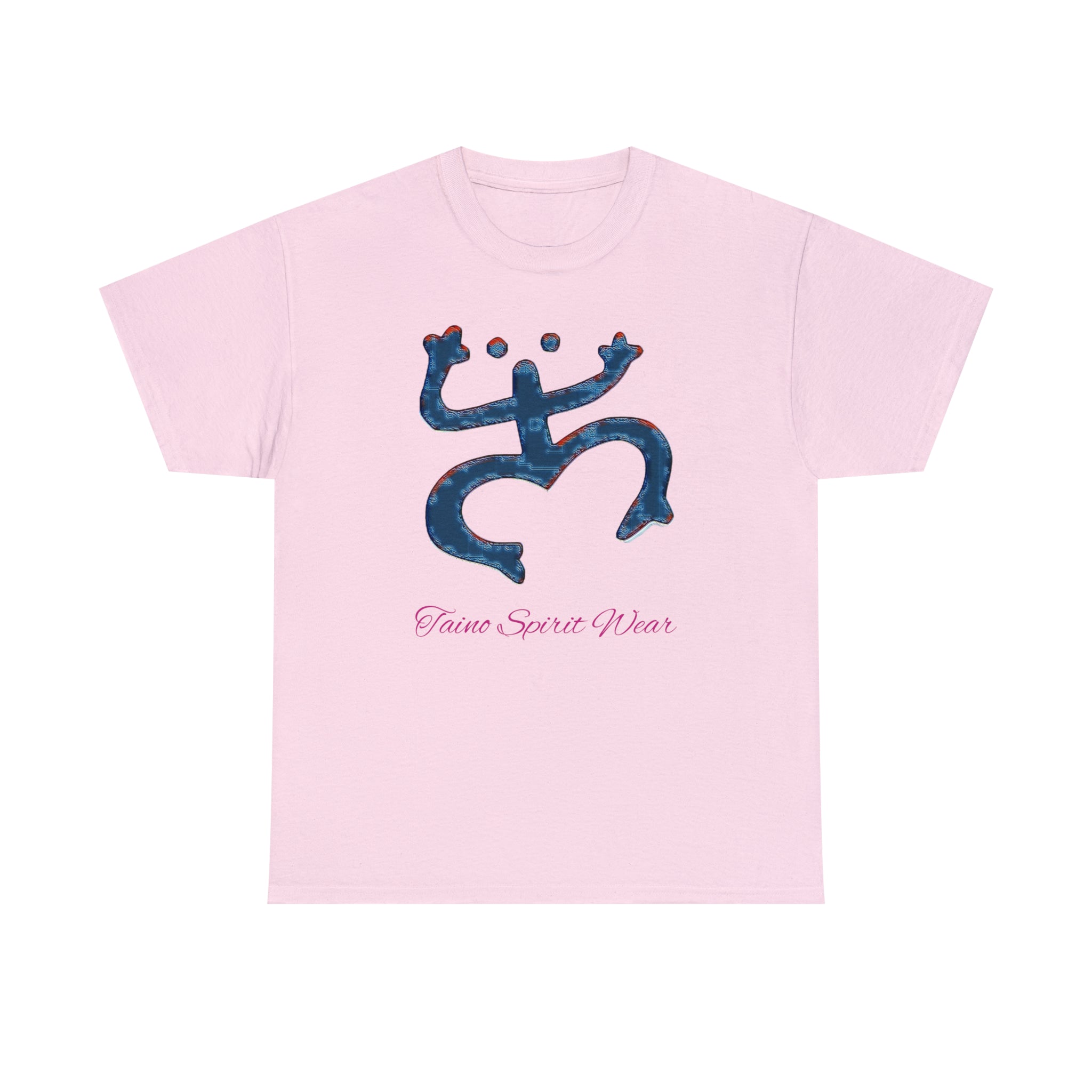 Taino Large Coqui Unisex Heavy Cotton Tee