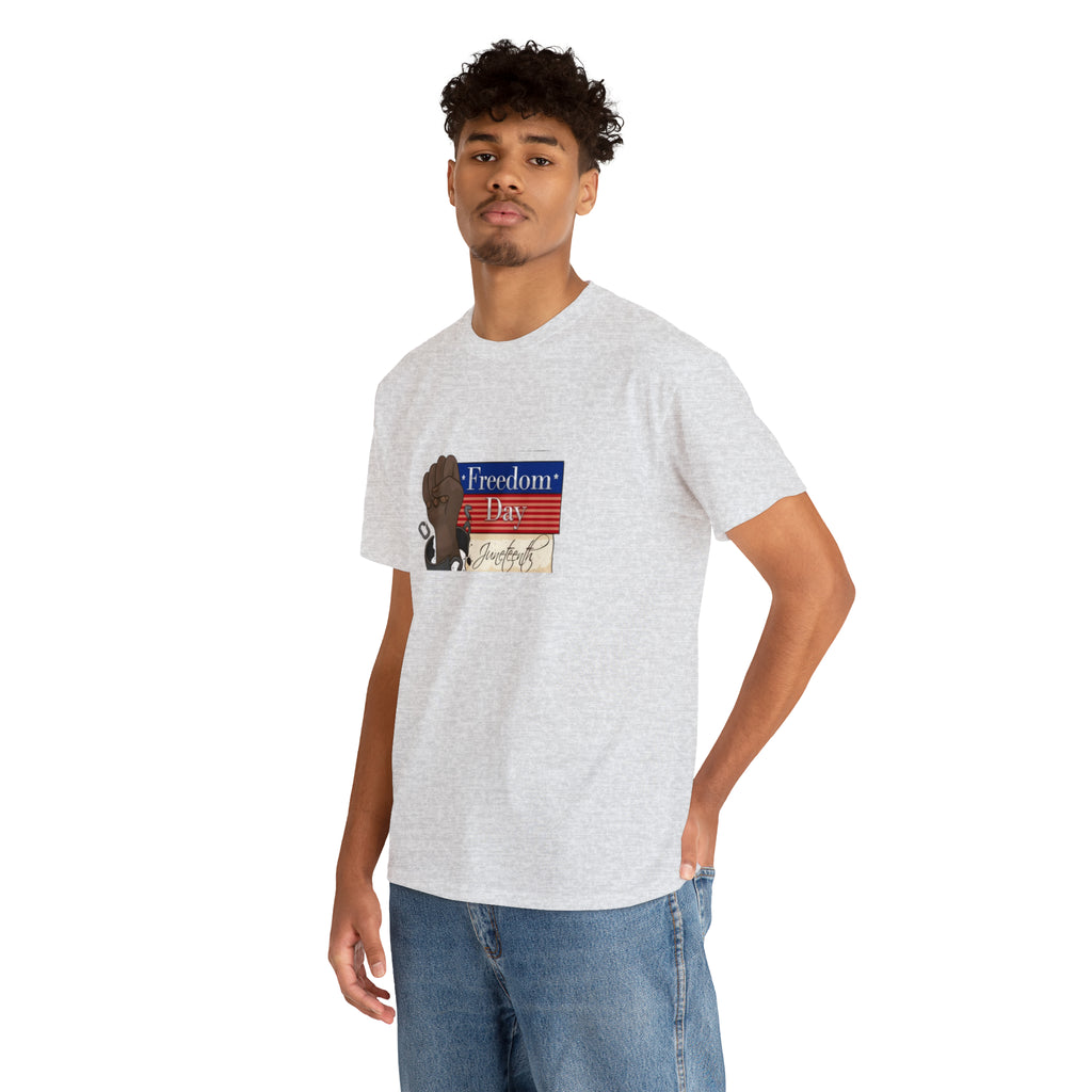 Juneteenth Freedom Day 2 Unisex Heavy Cotton Tee