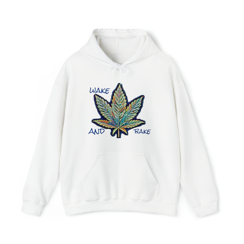 The Five Finger Leaf 2 Unisex Heavy Blend™ Hooded Sweatshirt