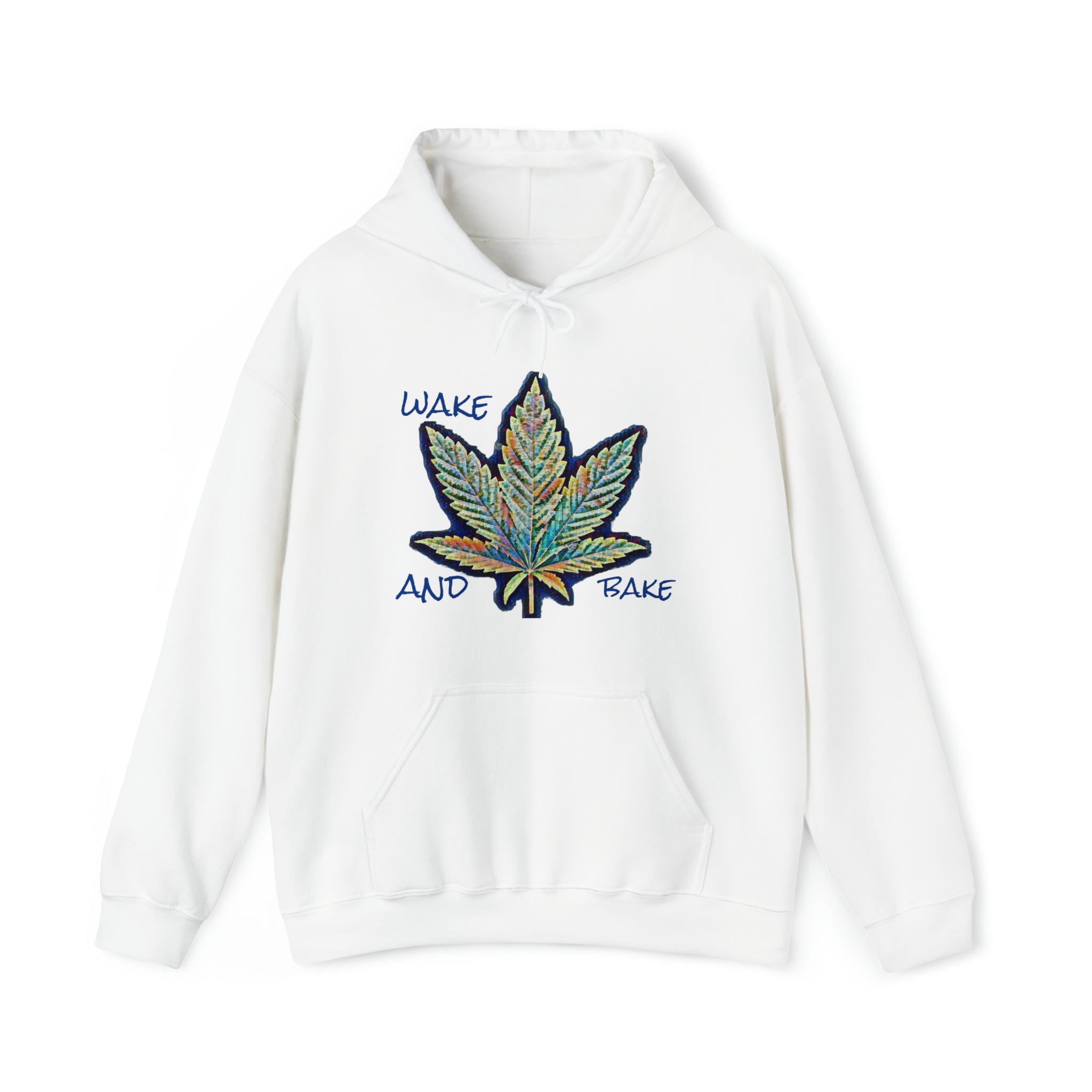 The Five Finger Leaf 2 Unisex Heavy Blend™ Hooded Sweatshirt