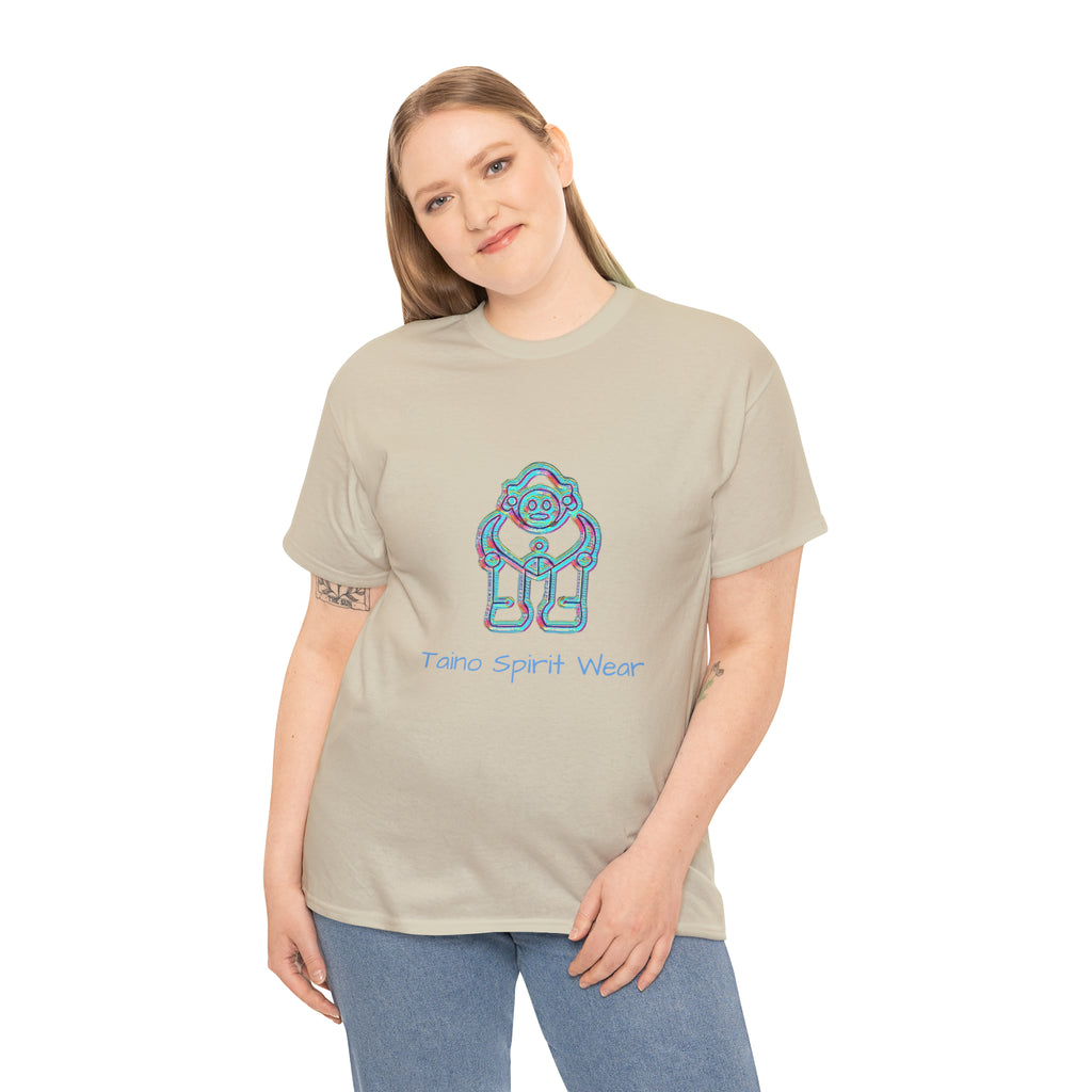 Taino Symbolism Unisex Heavy Cotton Tee