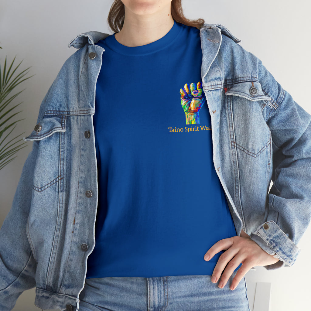 Power To The People Unisex Heavy Cotton Tee