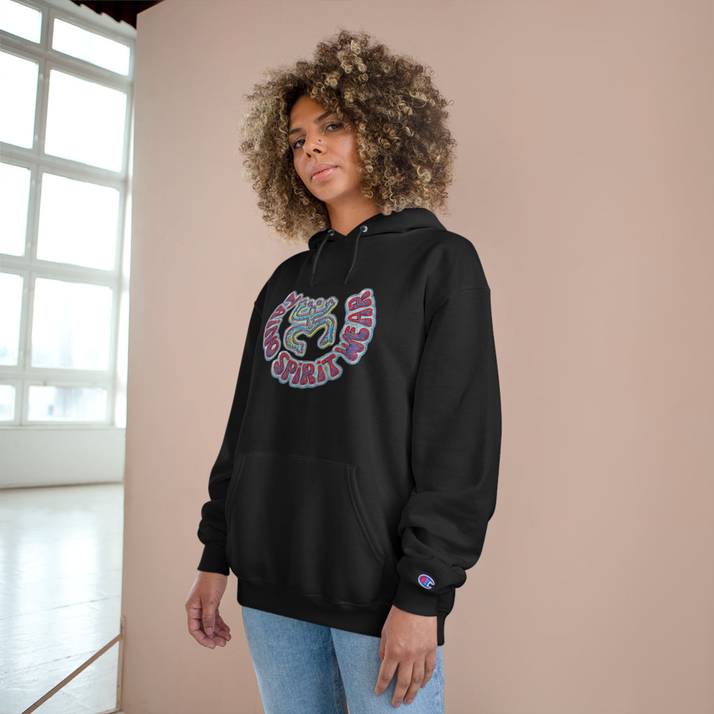 Taino Spirit Wear Coqui Champion Hoodie
