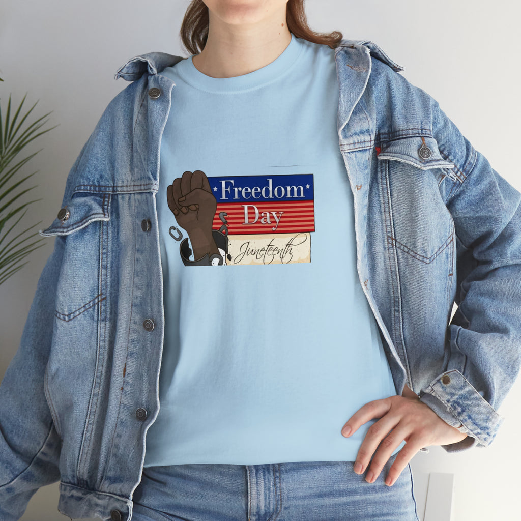 Juneteenth Freedom Day 2 Unisex Heavy Cotton Tee