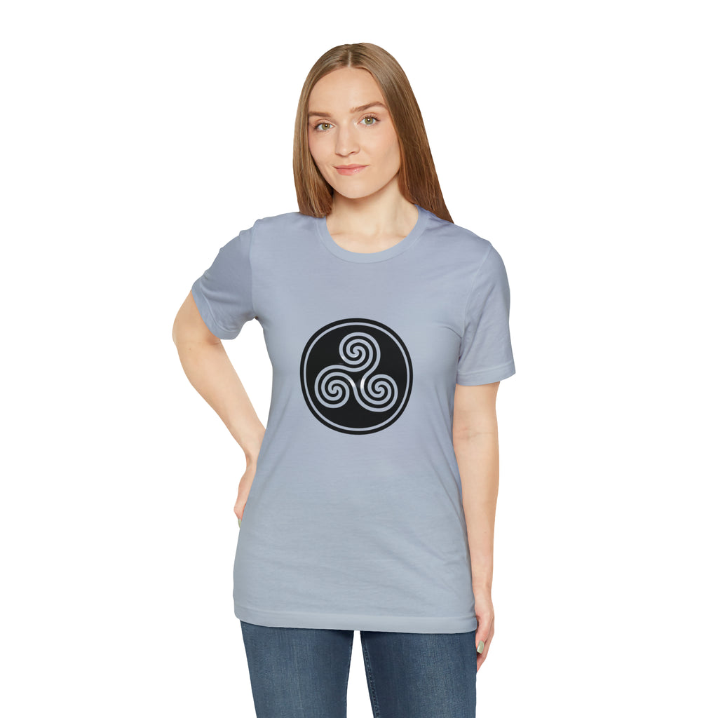 Taino Hurricane Symbol Unisex Jersey Short Sleeve Tee