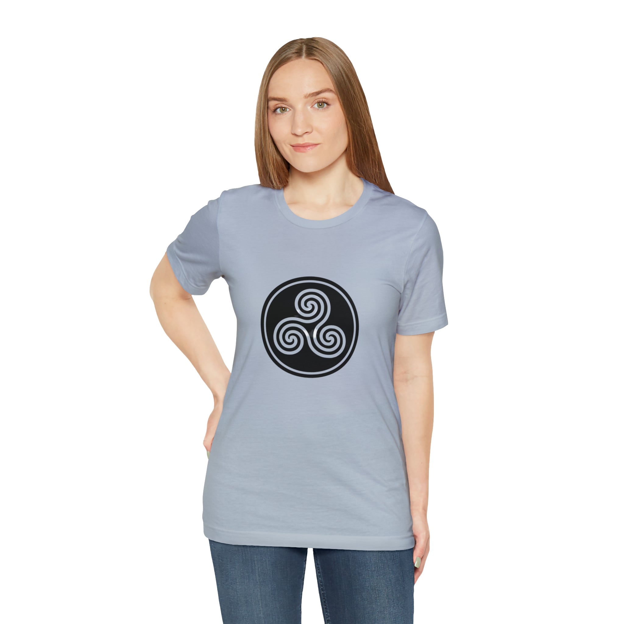 Taino Hurricane Symbol Unisex Jersey Short Sleeve Tee