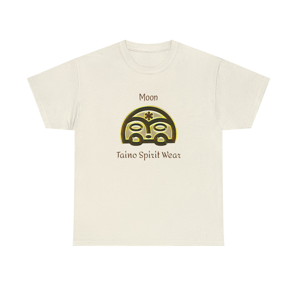 Taino Moon/ Puerto Rican Coqui Unisex Heavy Cotton Tee